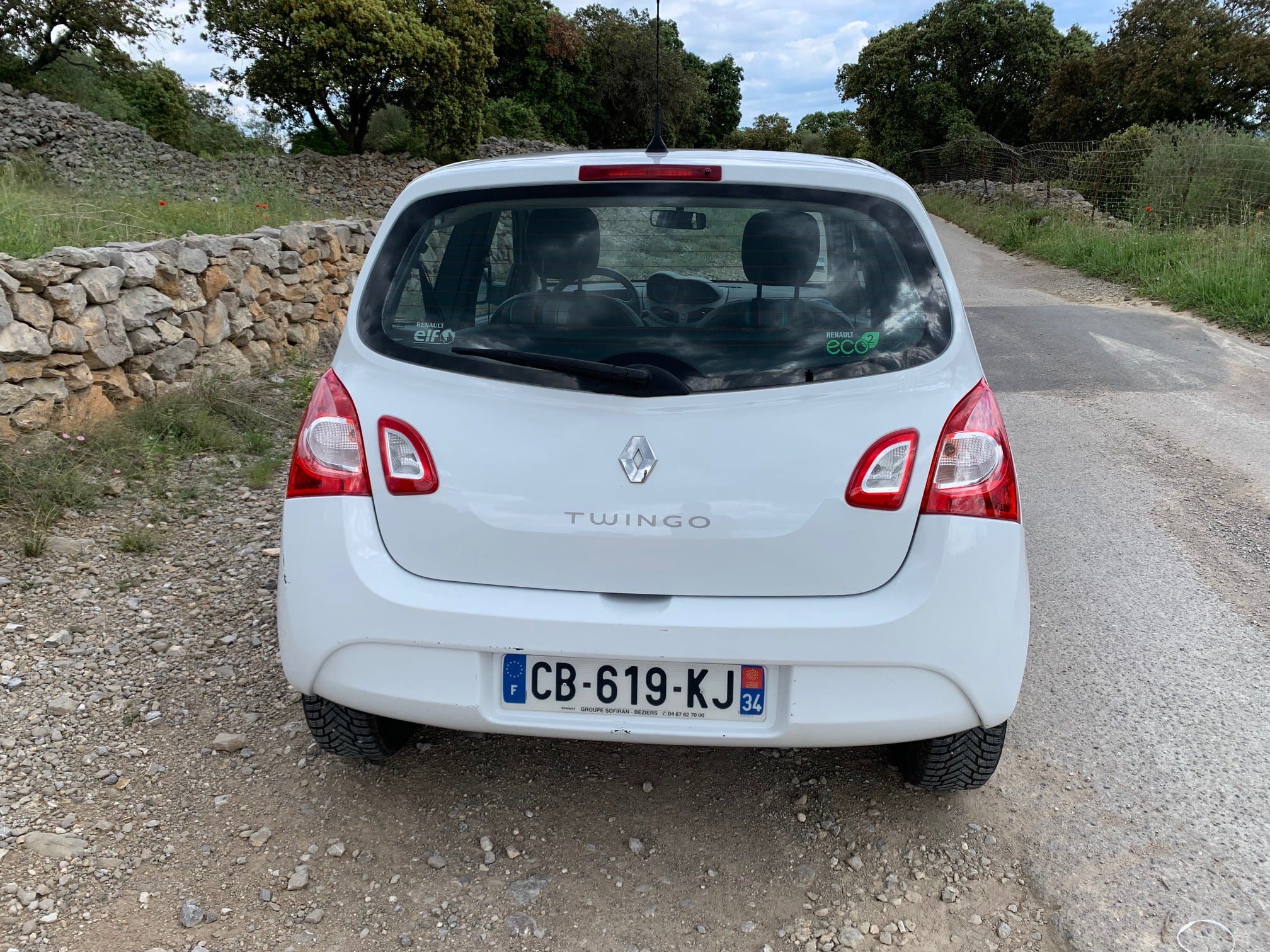 Renault Twingo 1.2 16V met Bluetooth audio