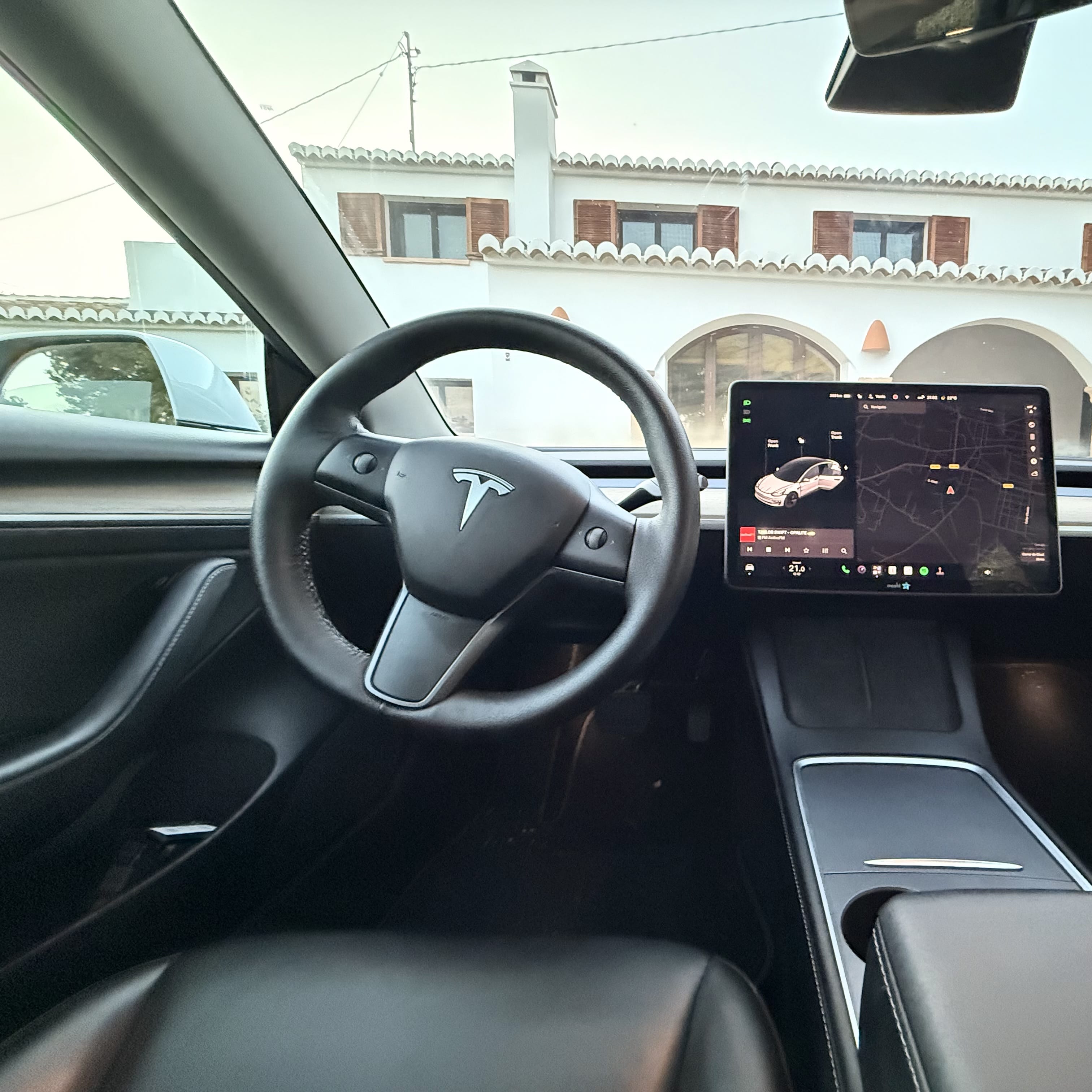 Tesla Model 3 Long Range con Cámara de marcha atrás