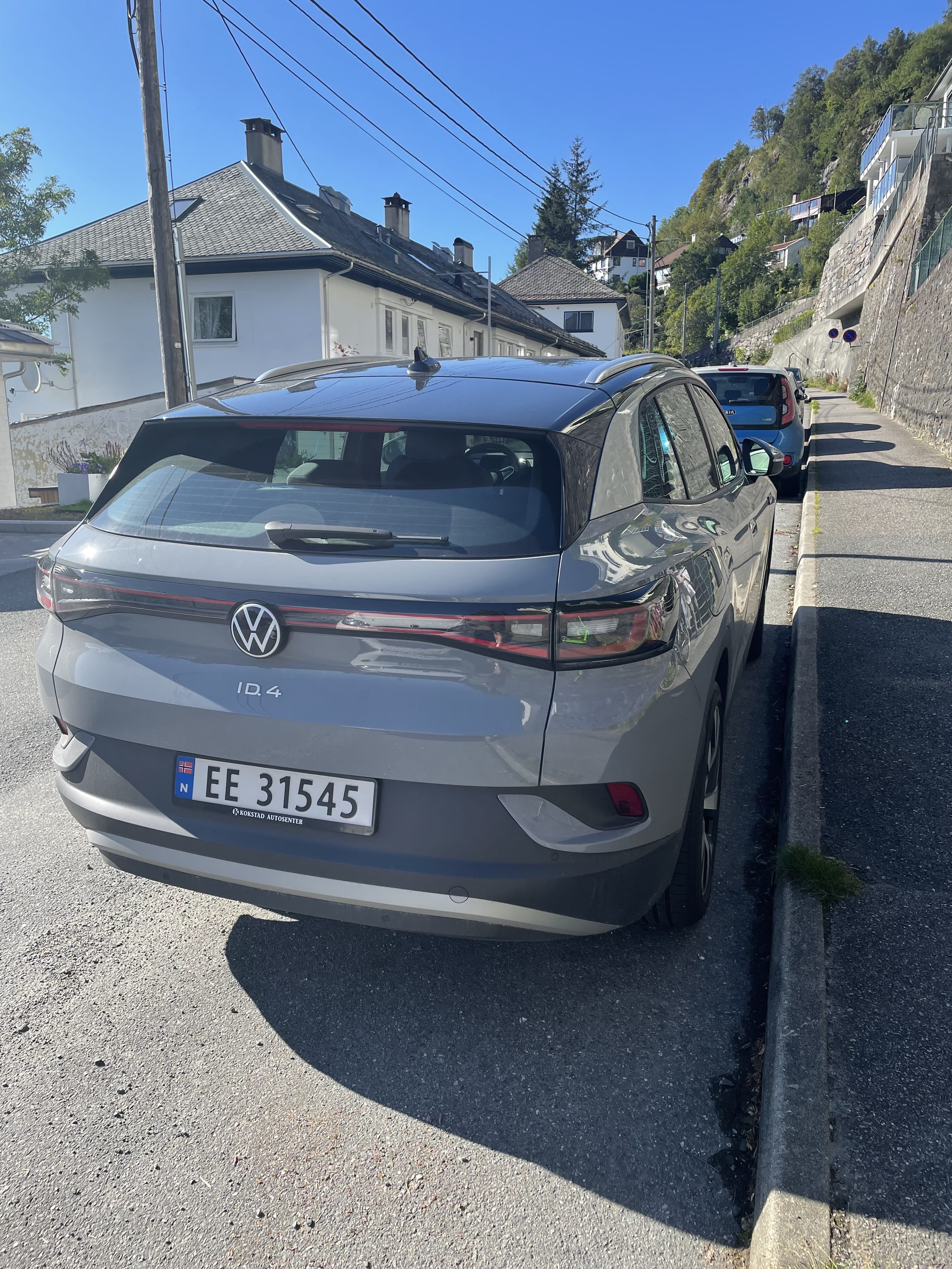 Volkswagen ID.4 Pro med Cruisekontroll