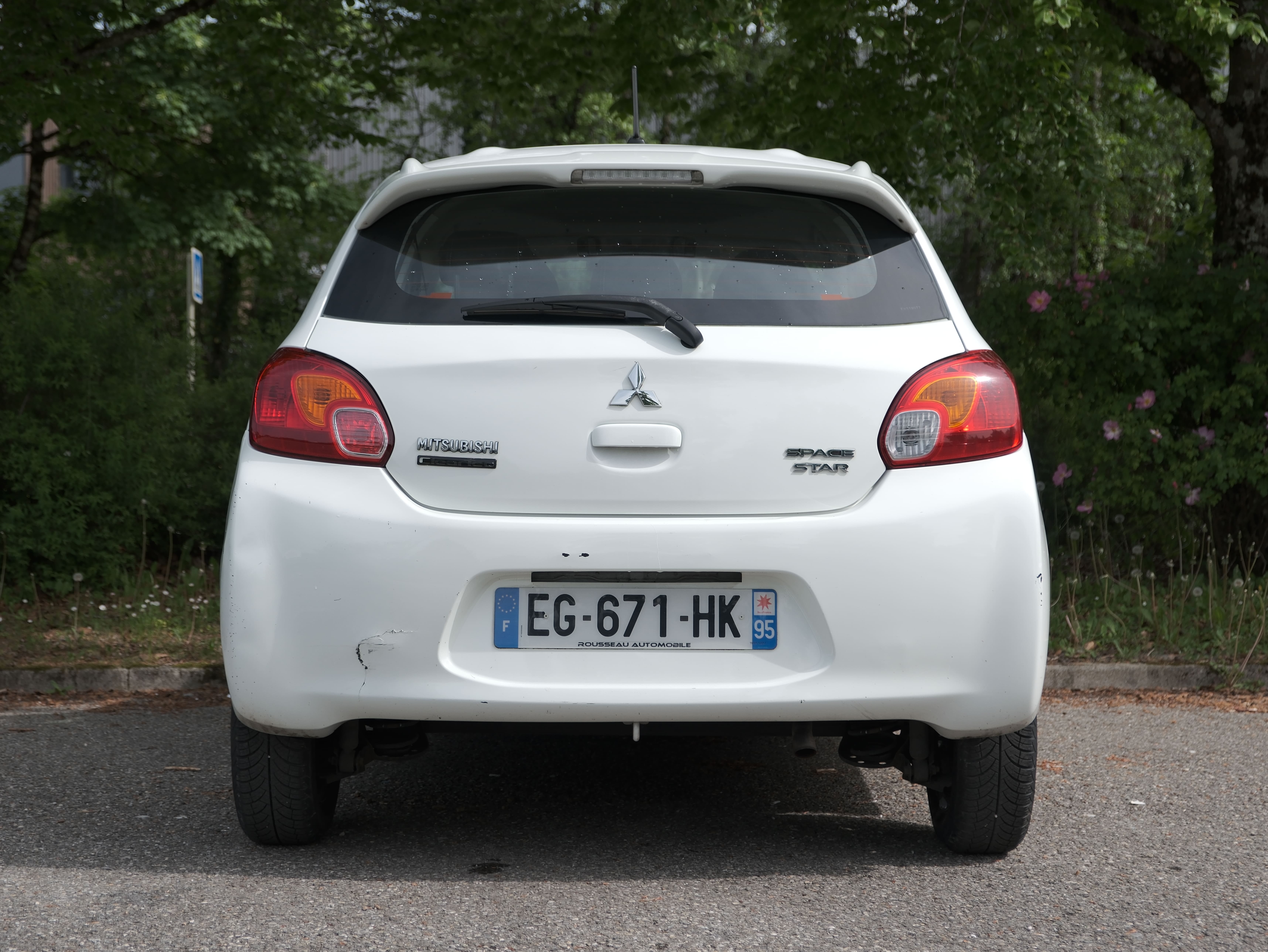 Mitsubishi Space Star avec Régulateur de vitesse