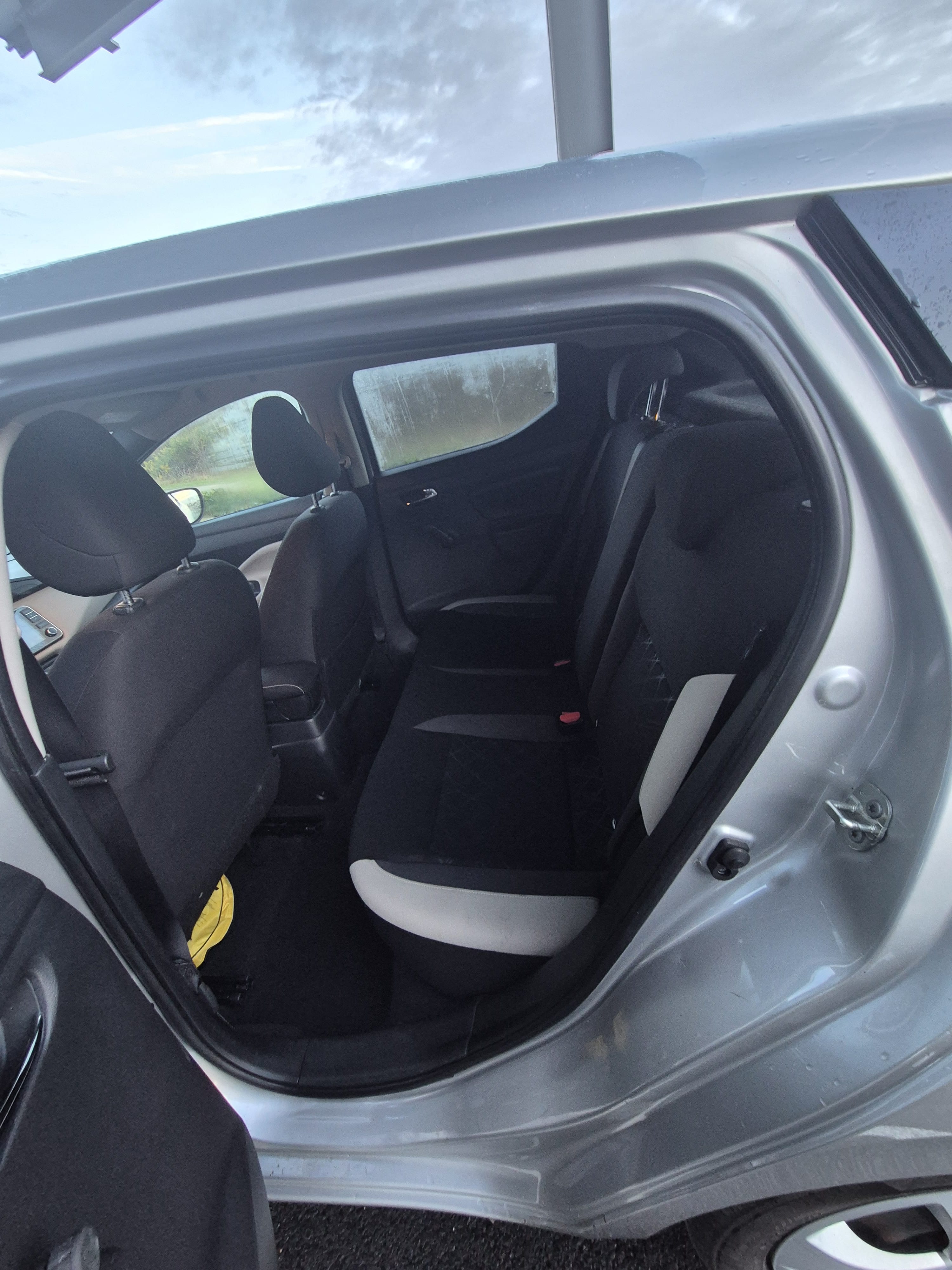 Nissan Micra with Apple CarPlay