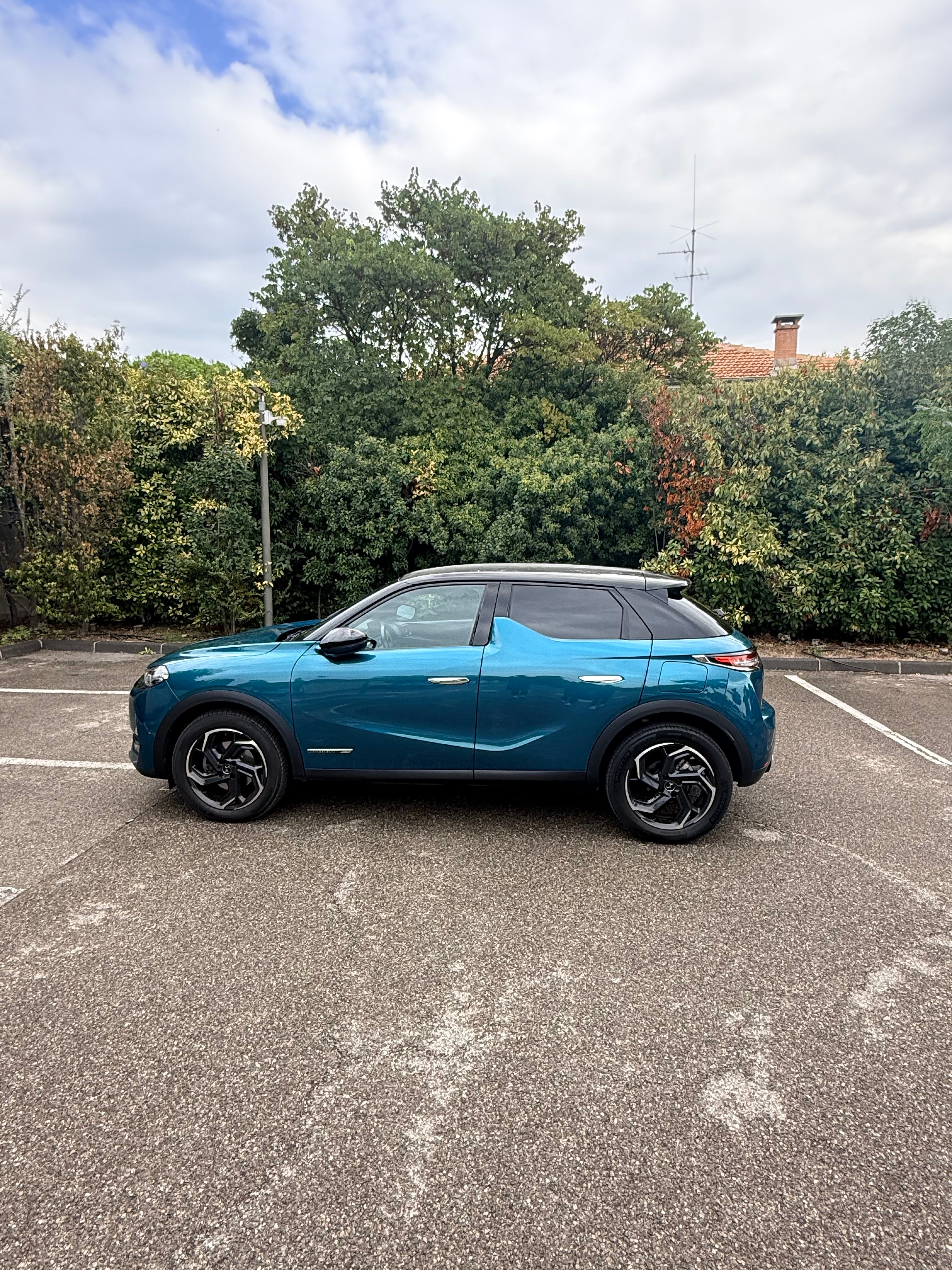DS 3 Crossback met Airco
