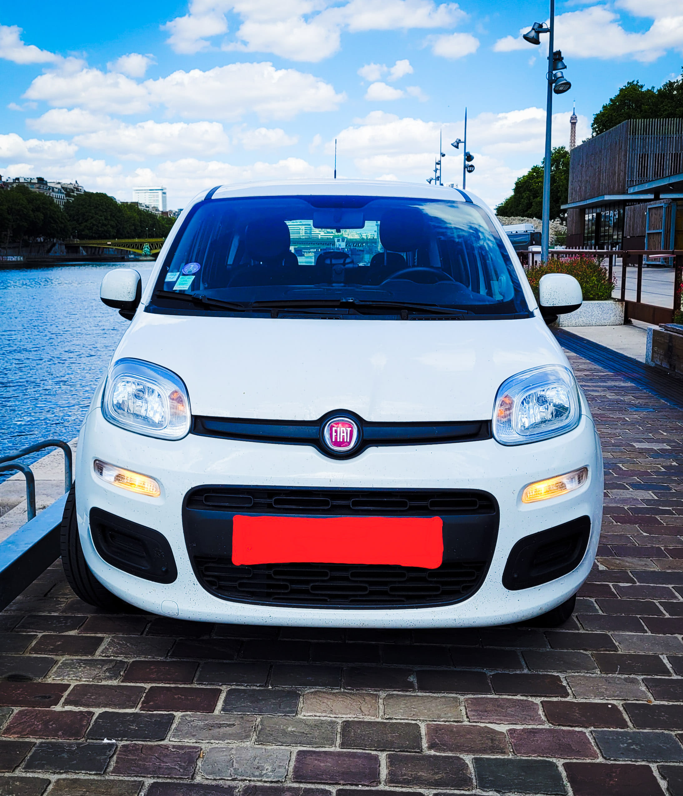Fiat Panda (EM0) 2017 5p (clim, Bluetooth,...) # avec Audio Bluetooth