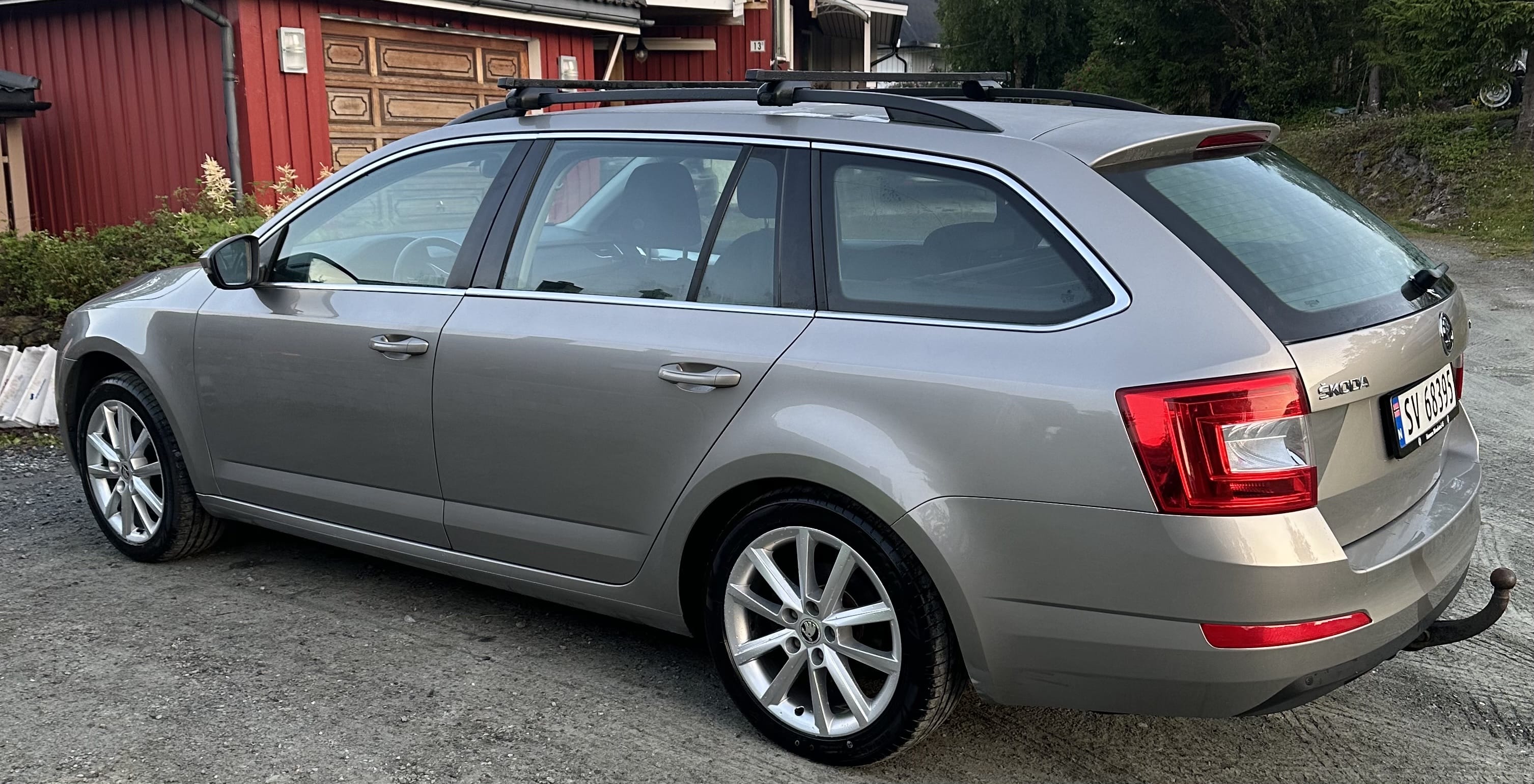 Skoda Octavia med Cruisekontroll