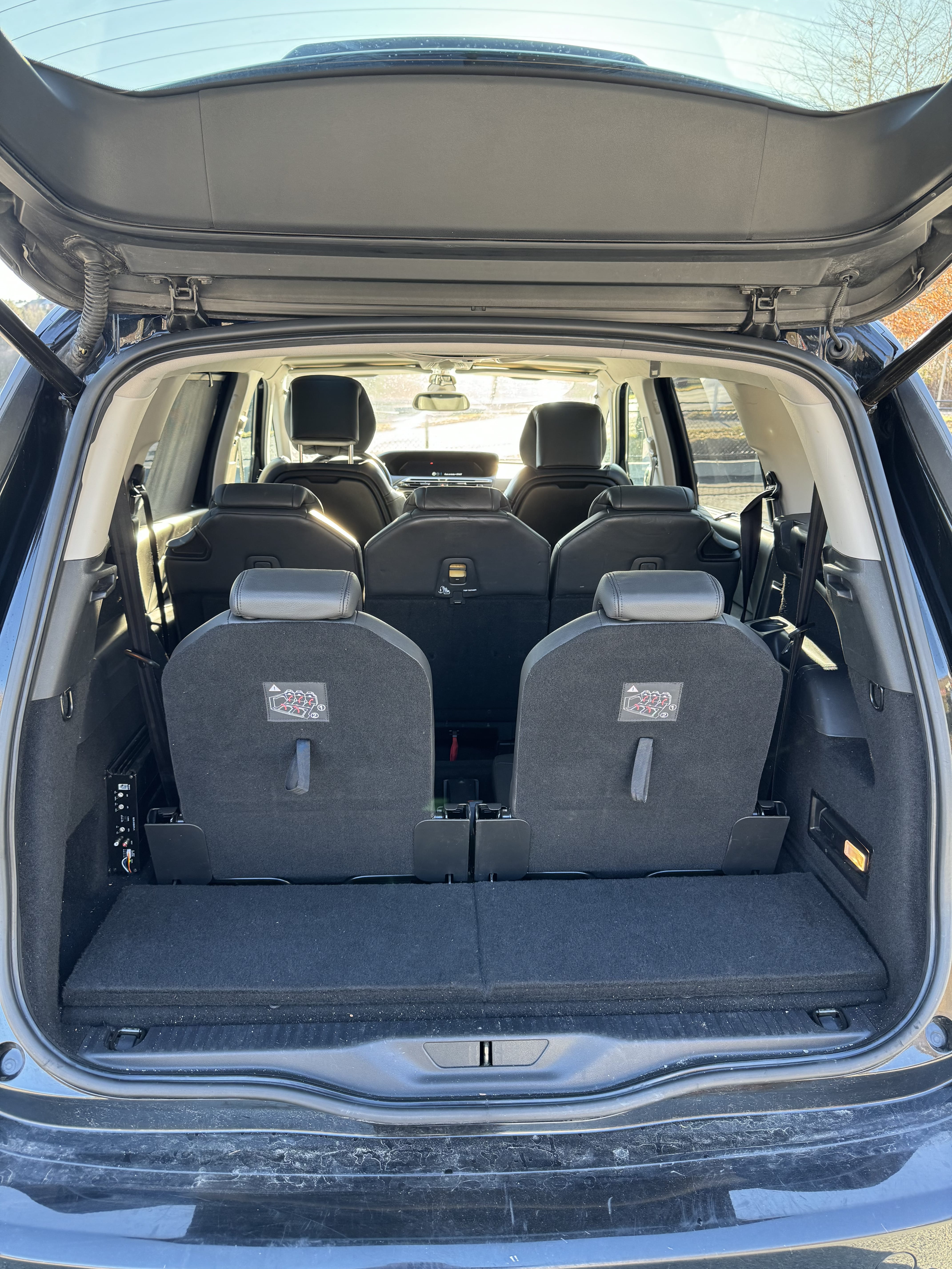 Citroen C4 Picasso med Babysete