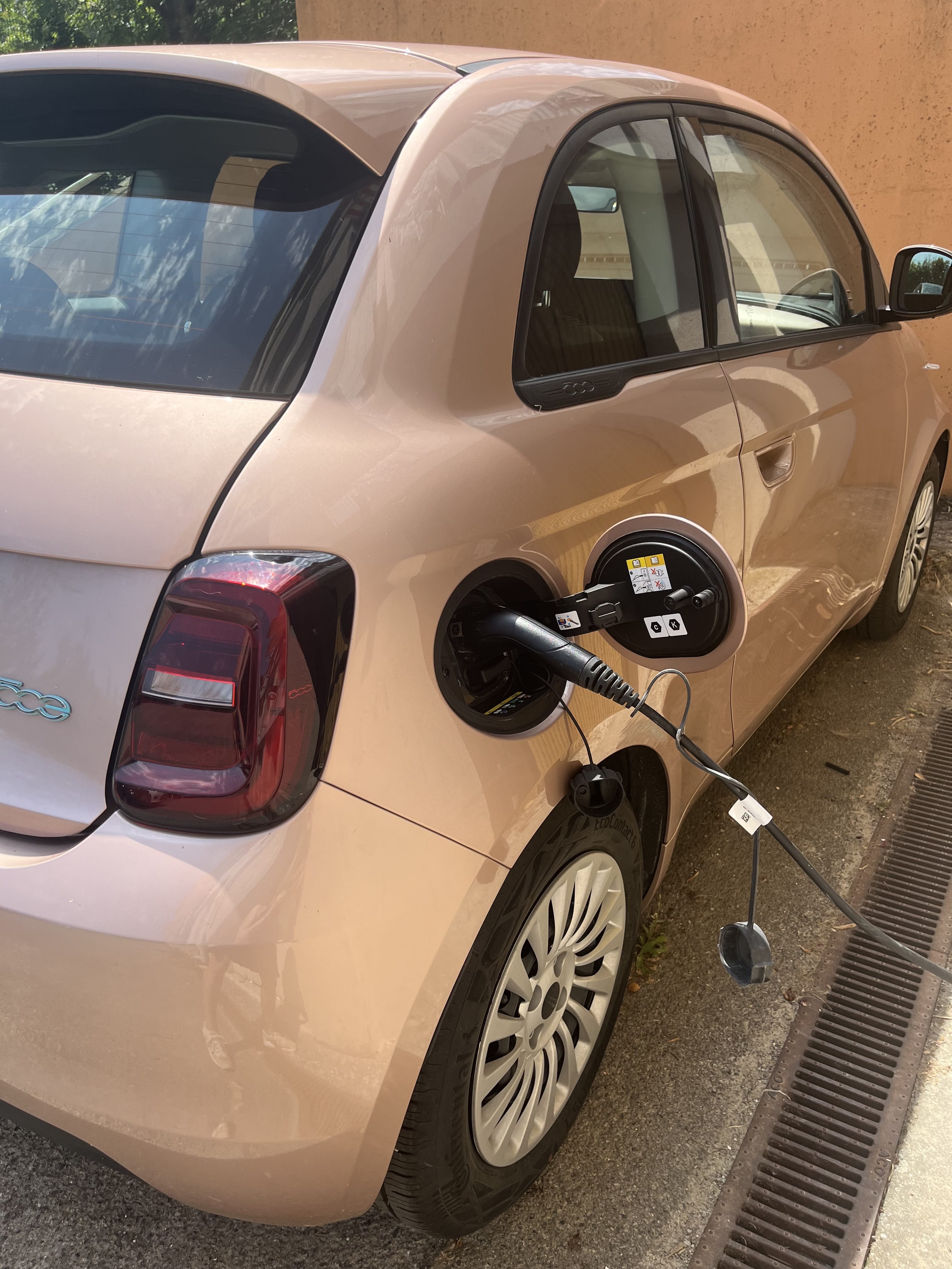 Fiat 500e avec Audio Bluetooth