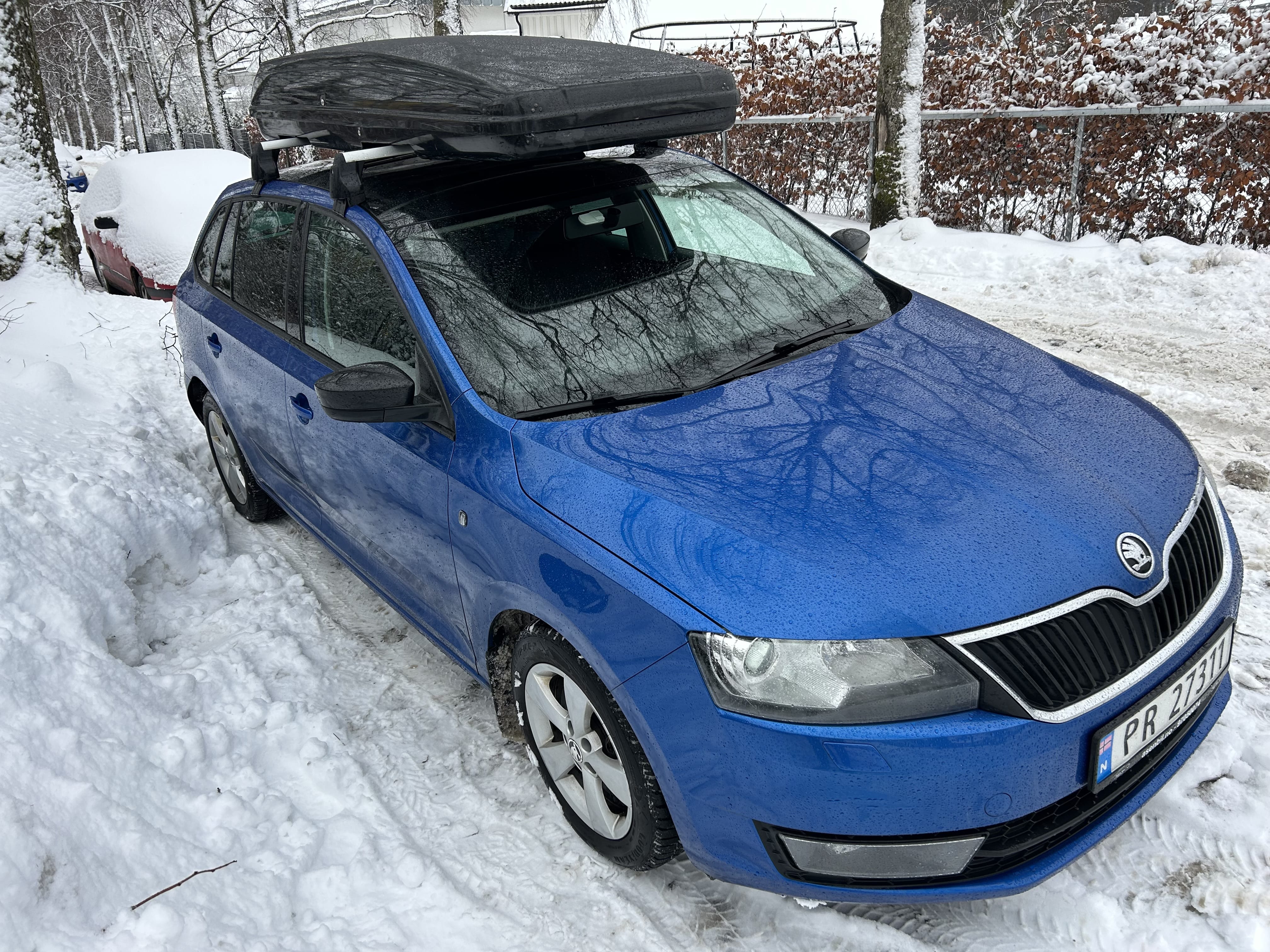 Skoda Rapid Spaceback med Cruisekontroll