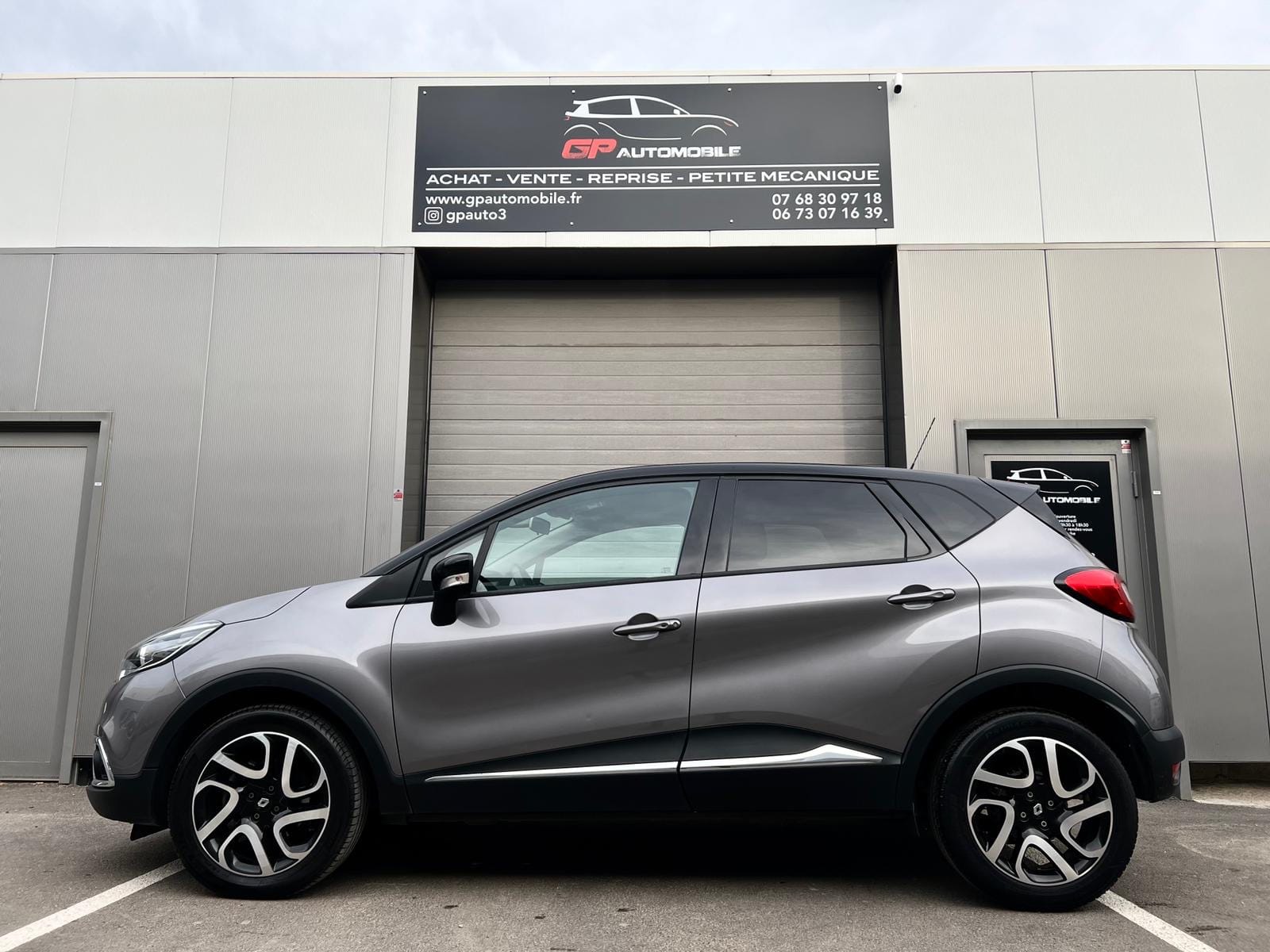 Renault Captur avec Climatisation