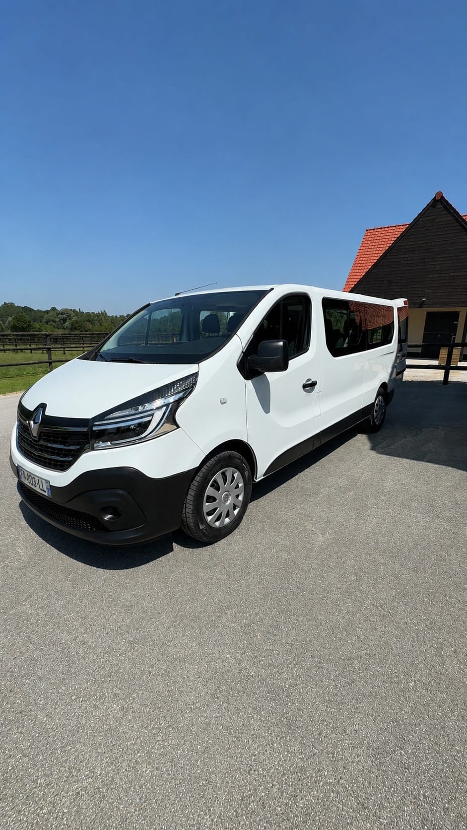 Renault Trafic Passenger 2.0, 2019, Diesel, 9 places et plus