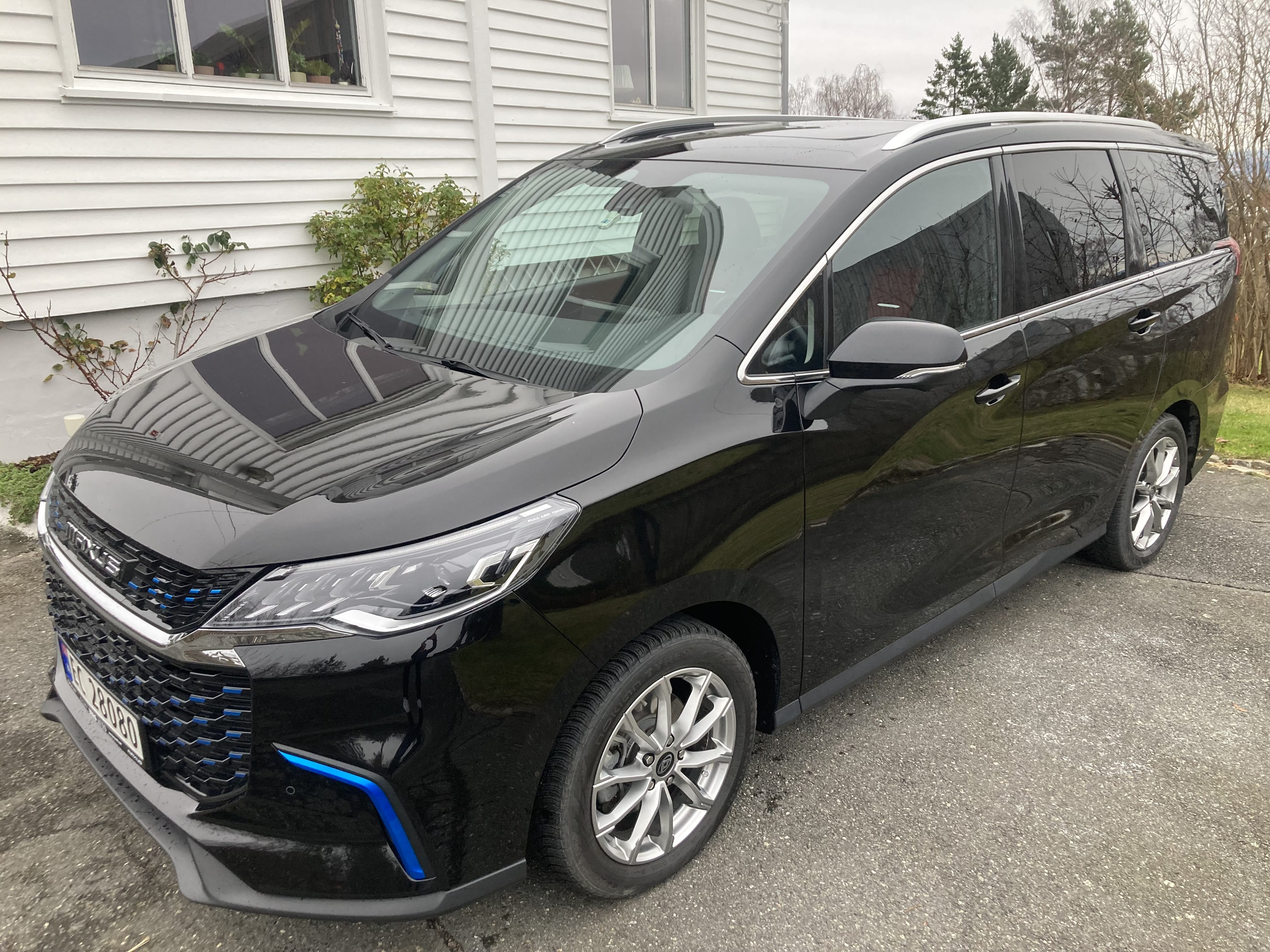 Maxus Euniq med Aircondition