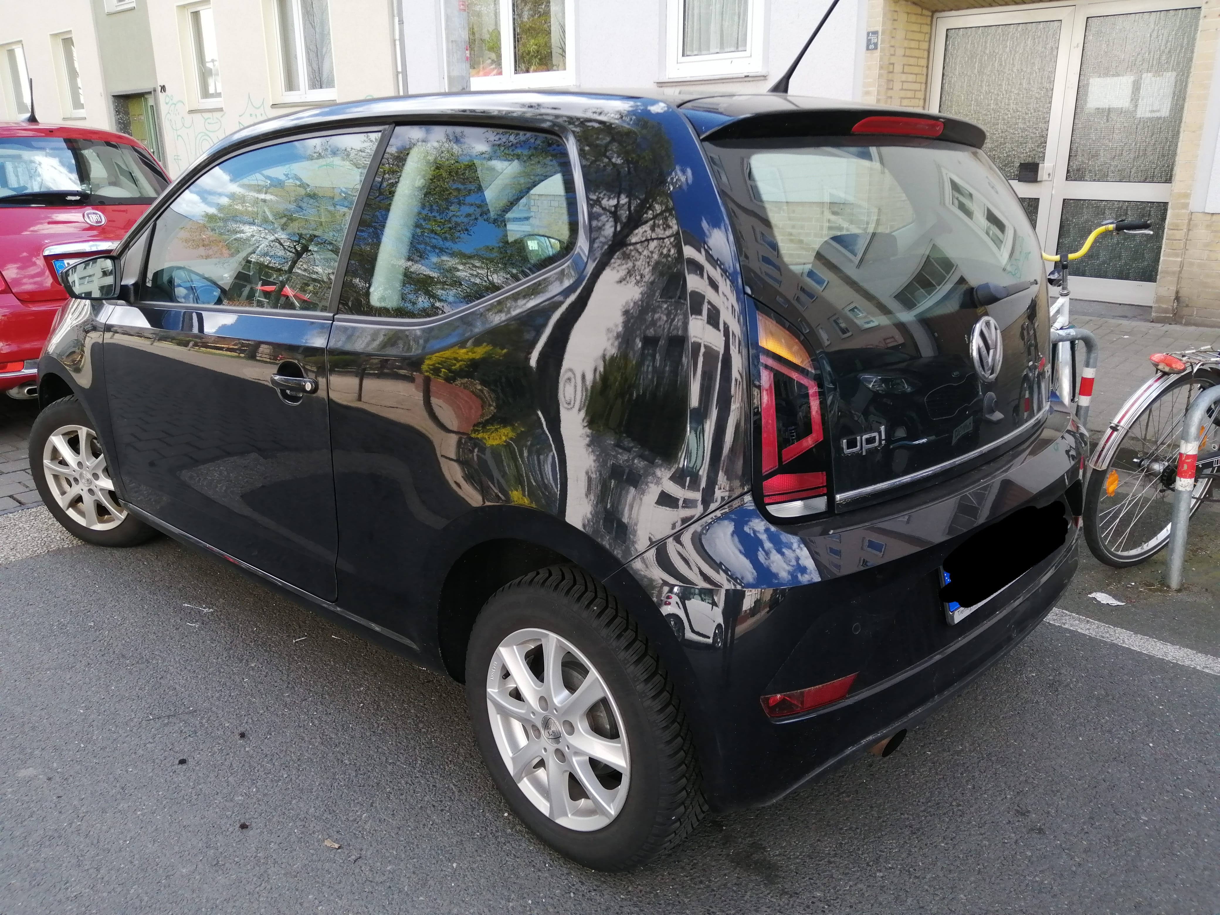 Volkswagen Up! mit Klimaanlage