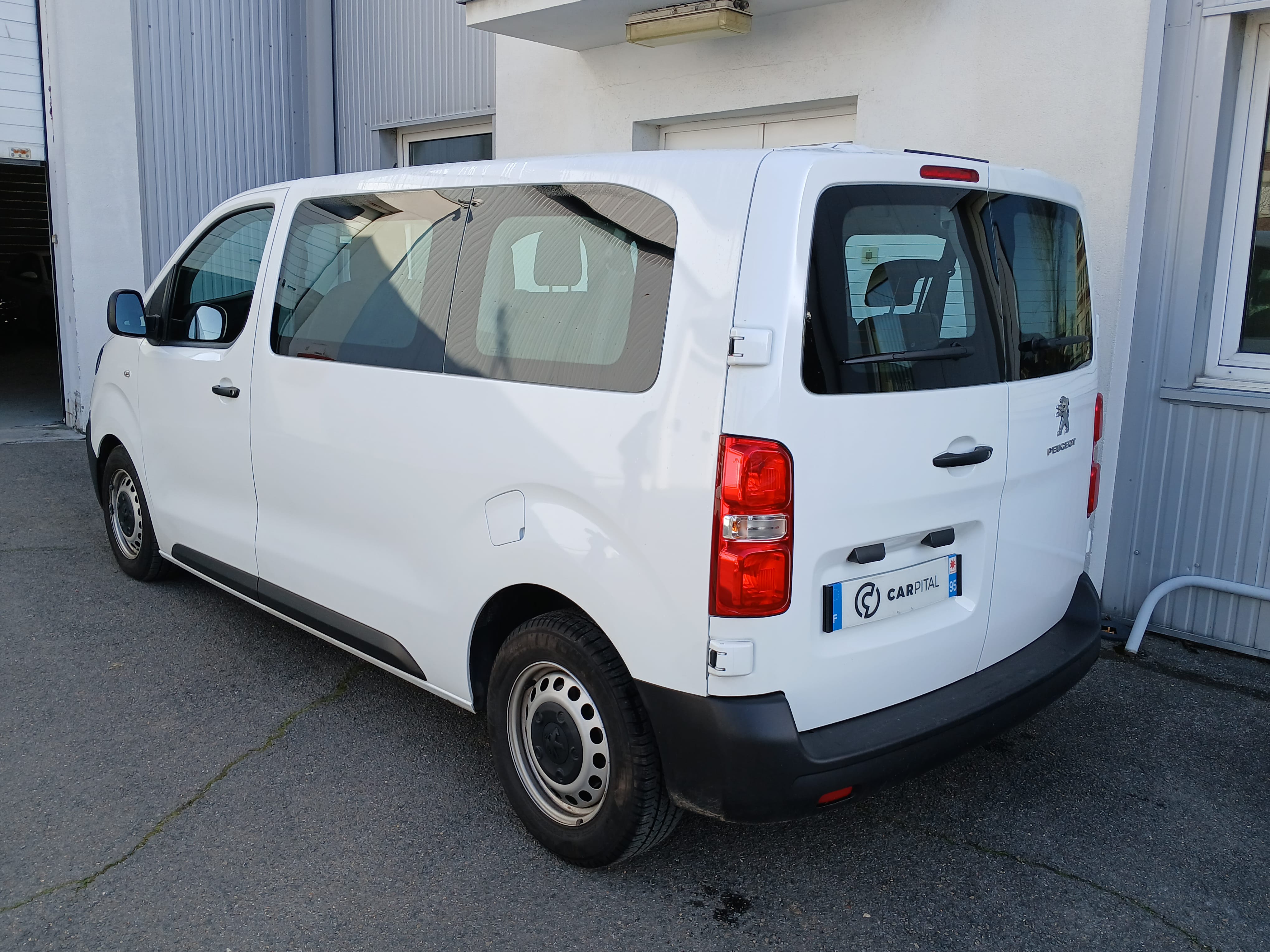 Peugeot Expert avec GPS