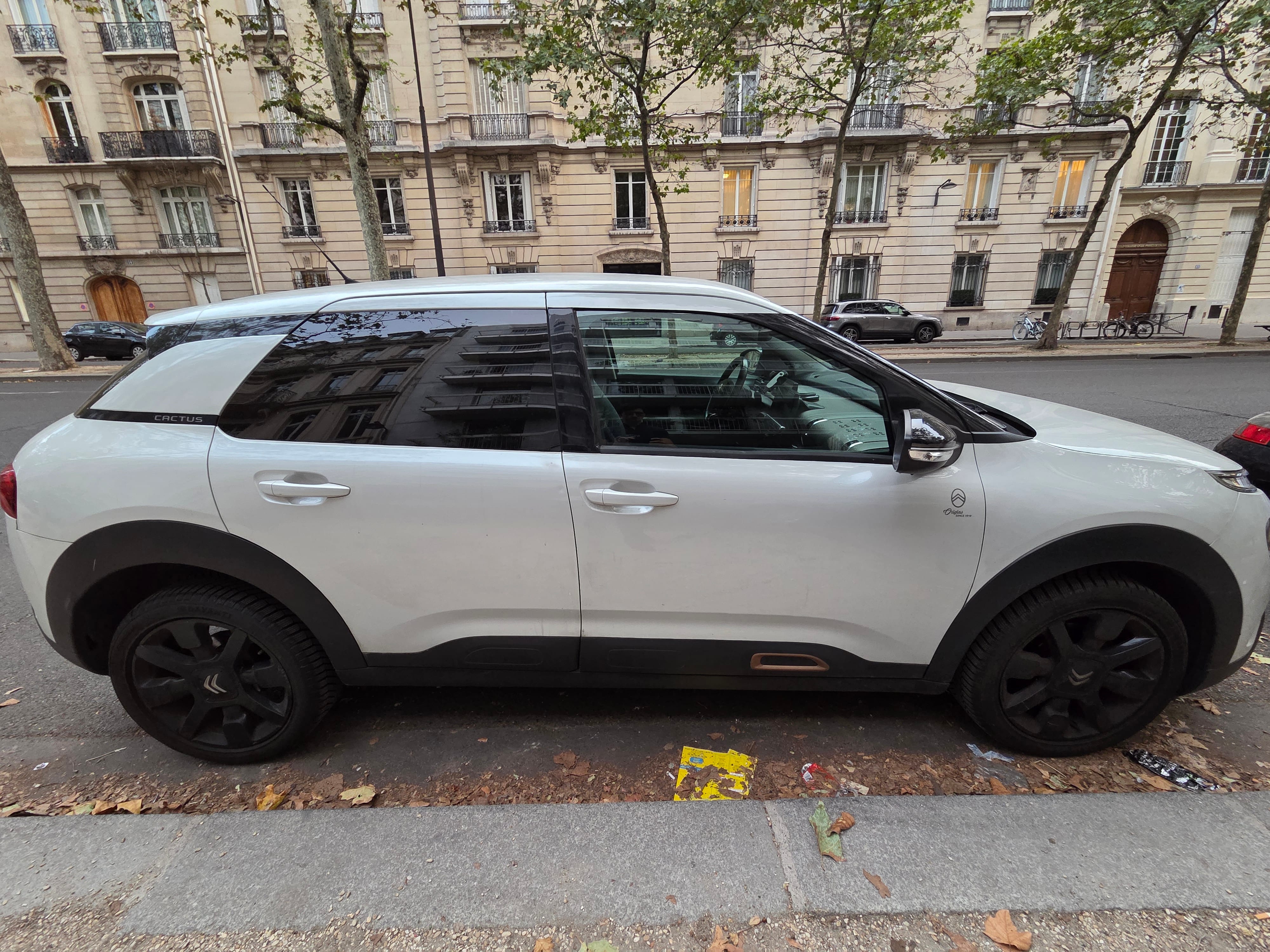 Citroen C4 Cactus avec Android Auto