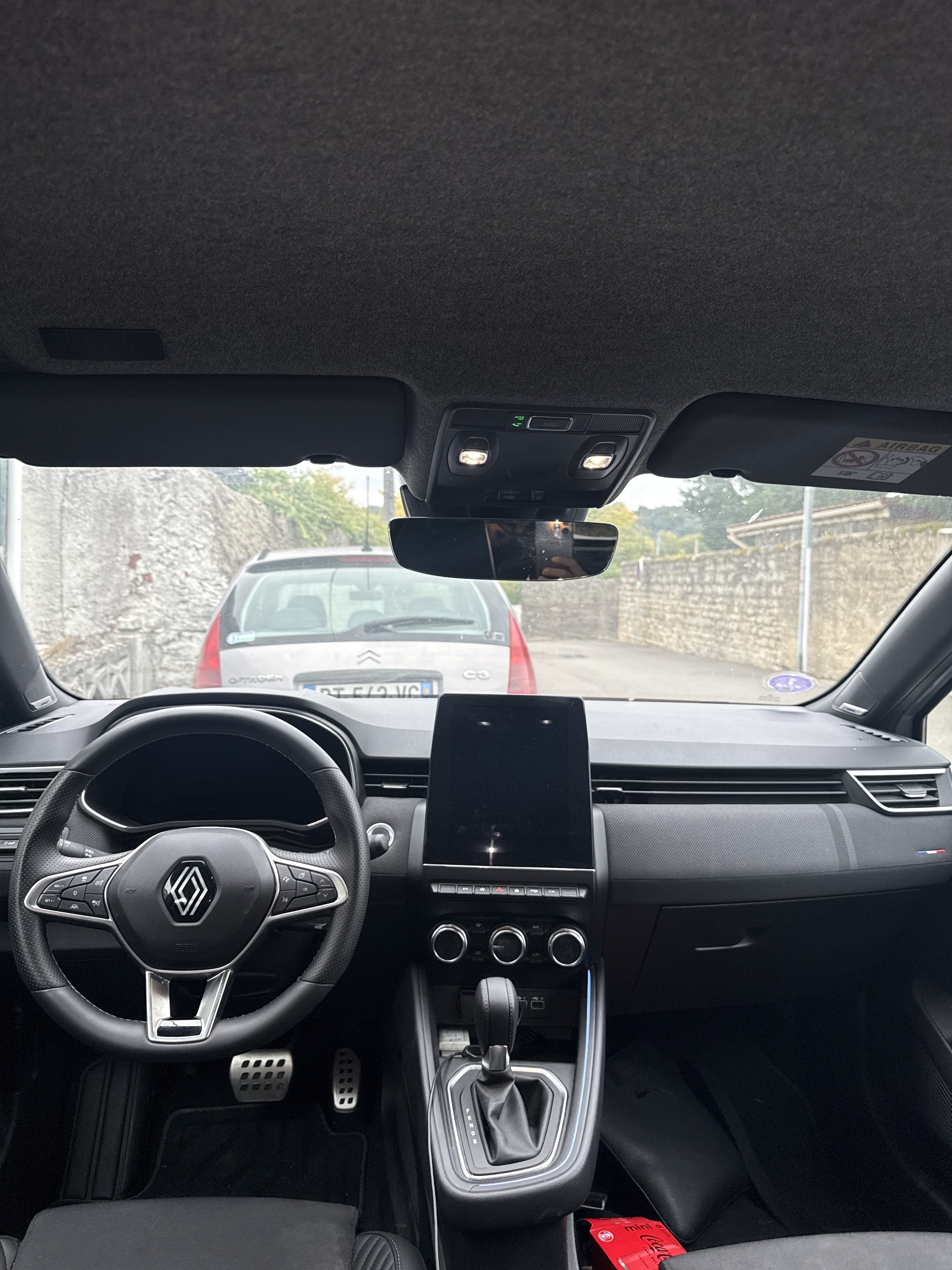 Renault Clio avec GPS