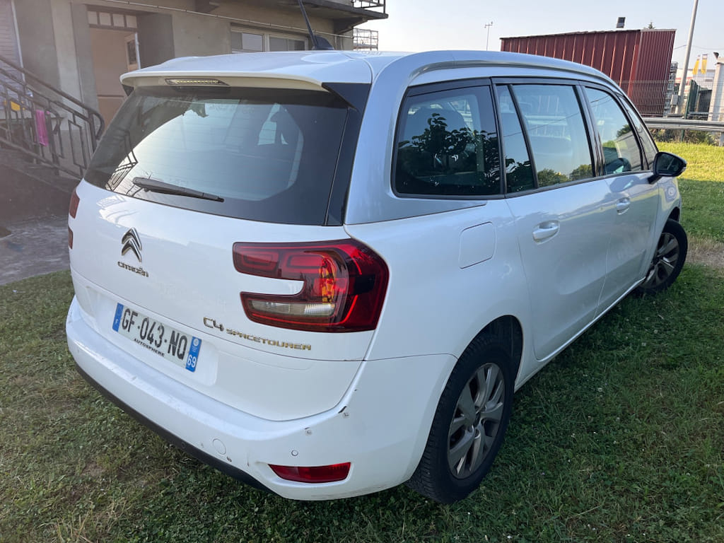 Citroen C4 Grand Spacetourer avec Régulateur de vitesse
