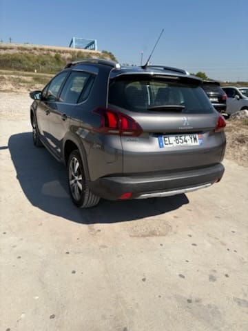 Peugeot 2008 avec Caméra de recul