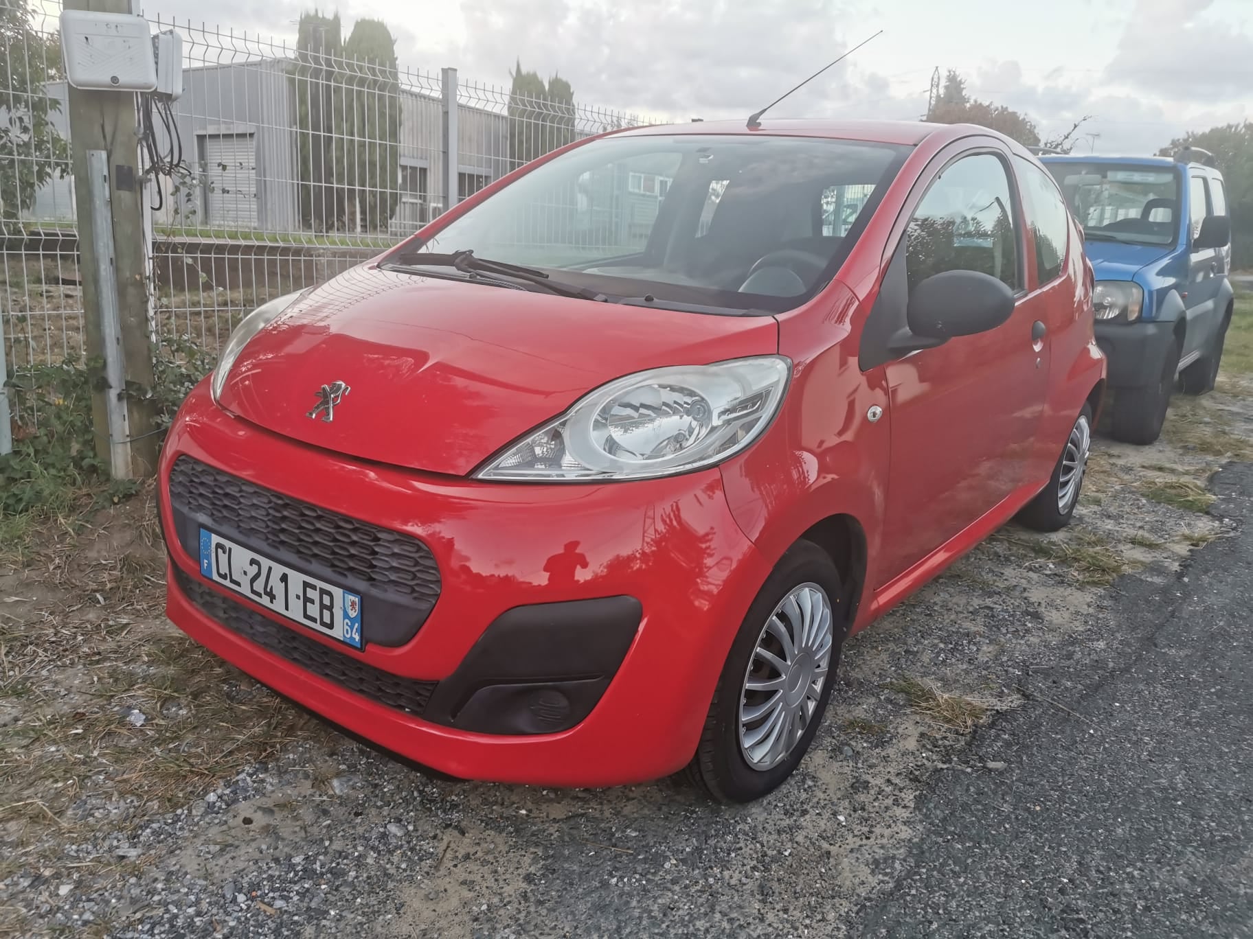 Peugeot 107 1.0 essence 70 cv FIABLE, 2012, Essence 95