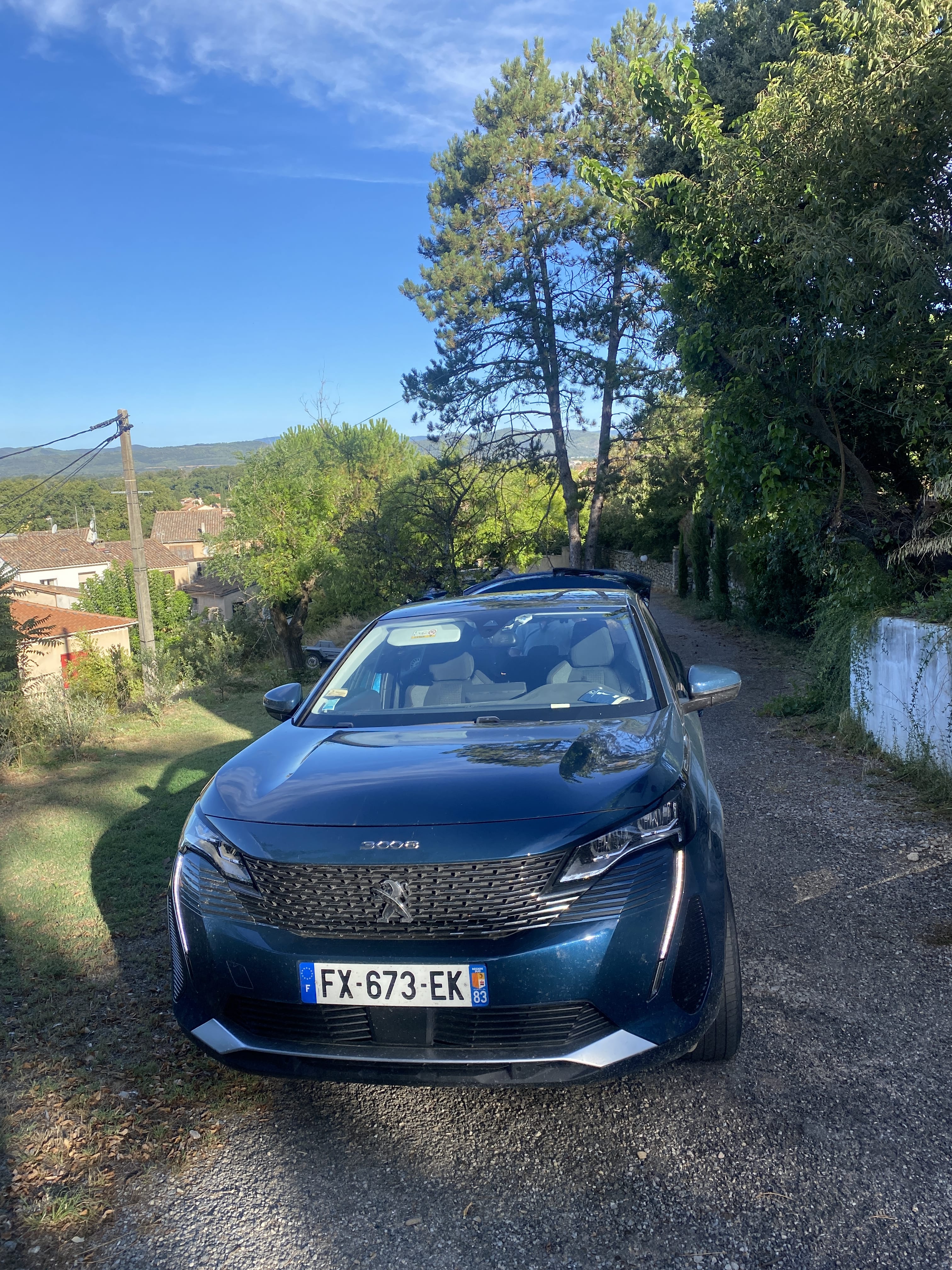 Peugeot 3008 avec Climatisation