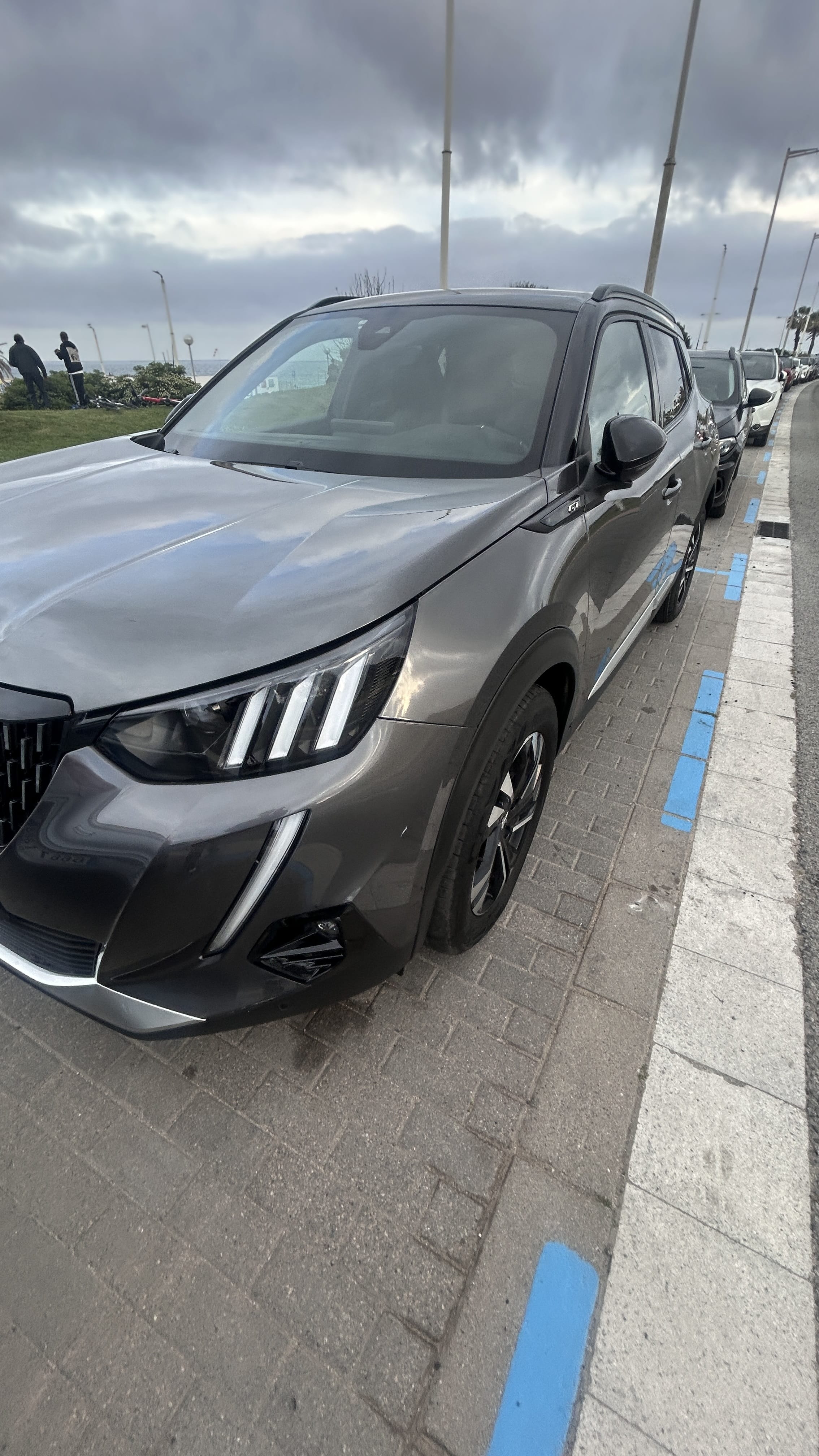 Peugeot 2008 con Aire acondicionado