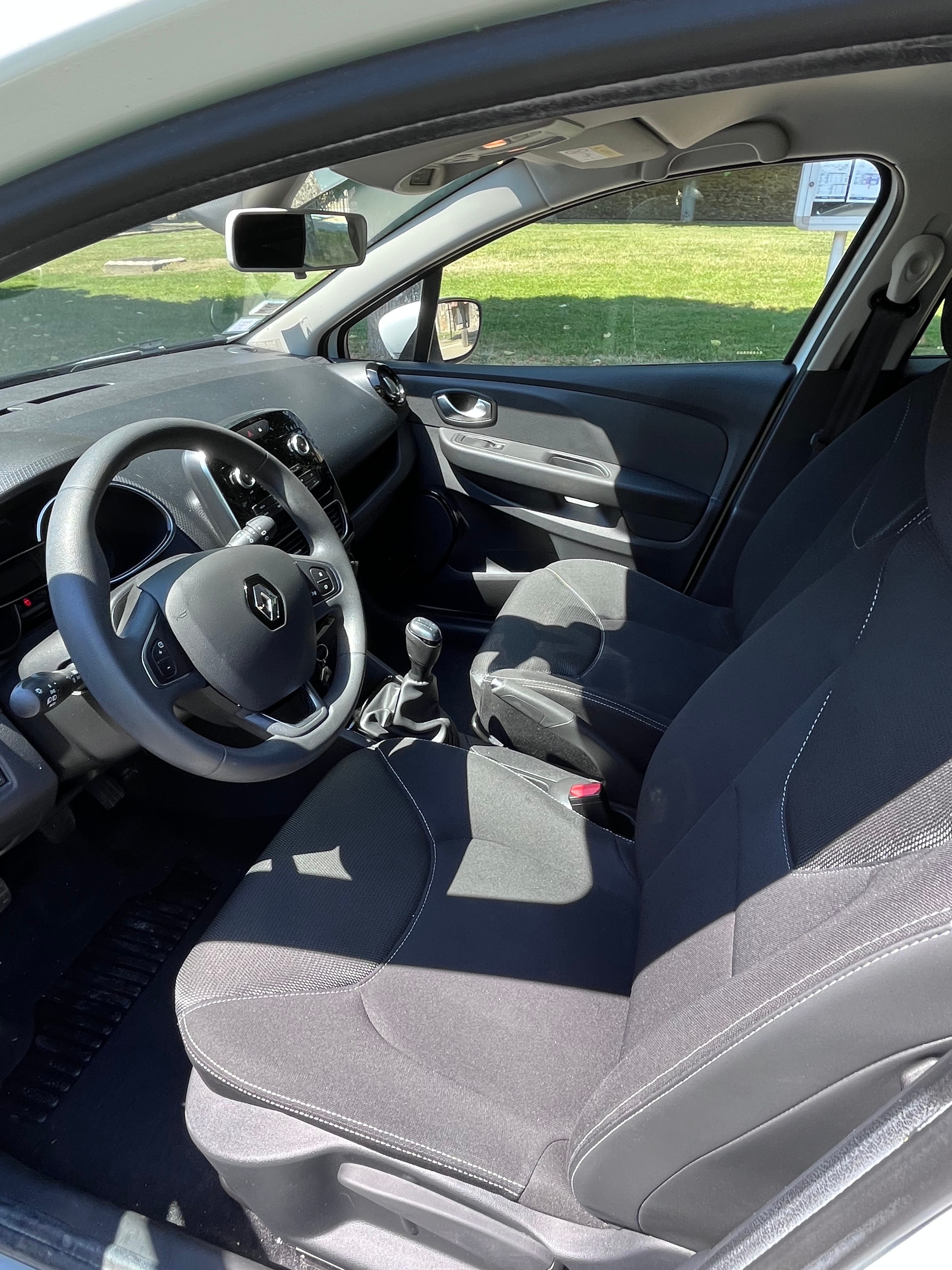 Renault Clio avec Port USB