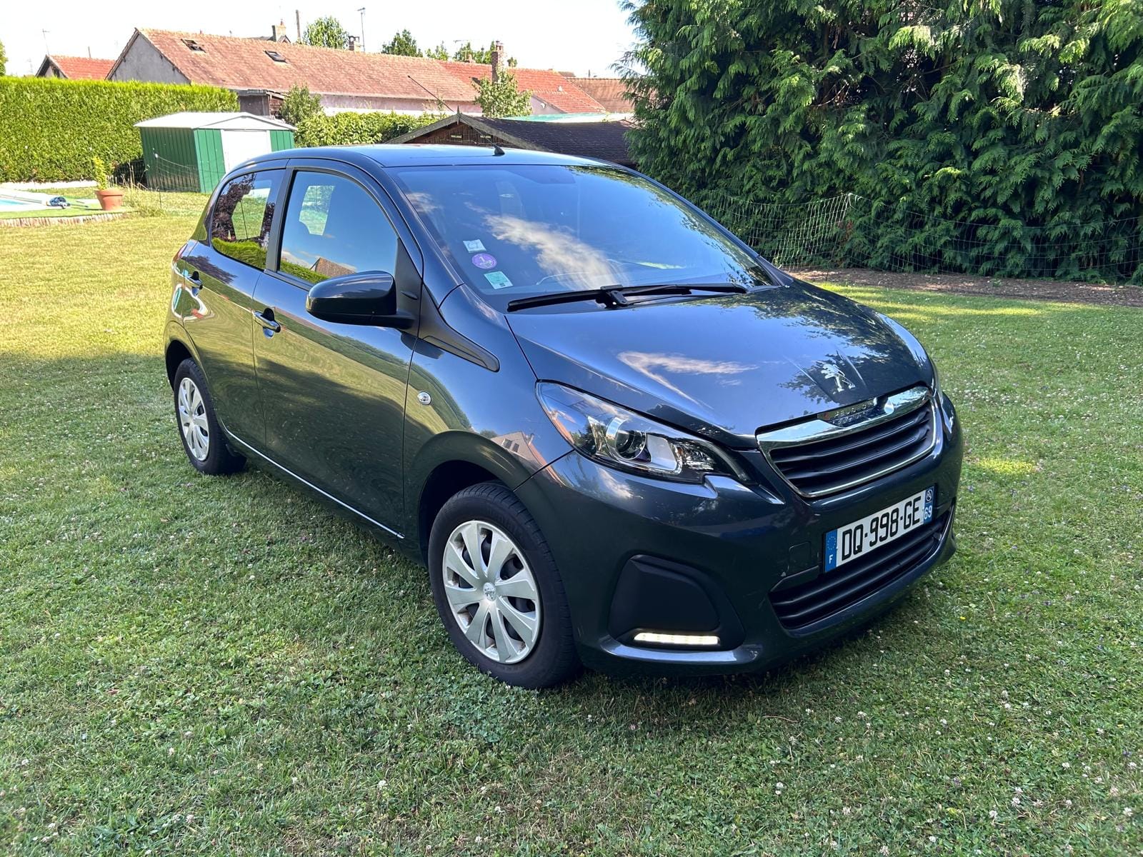 Peugeot 108, 2015, Essence 95