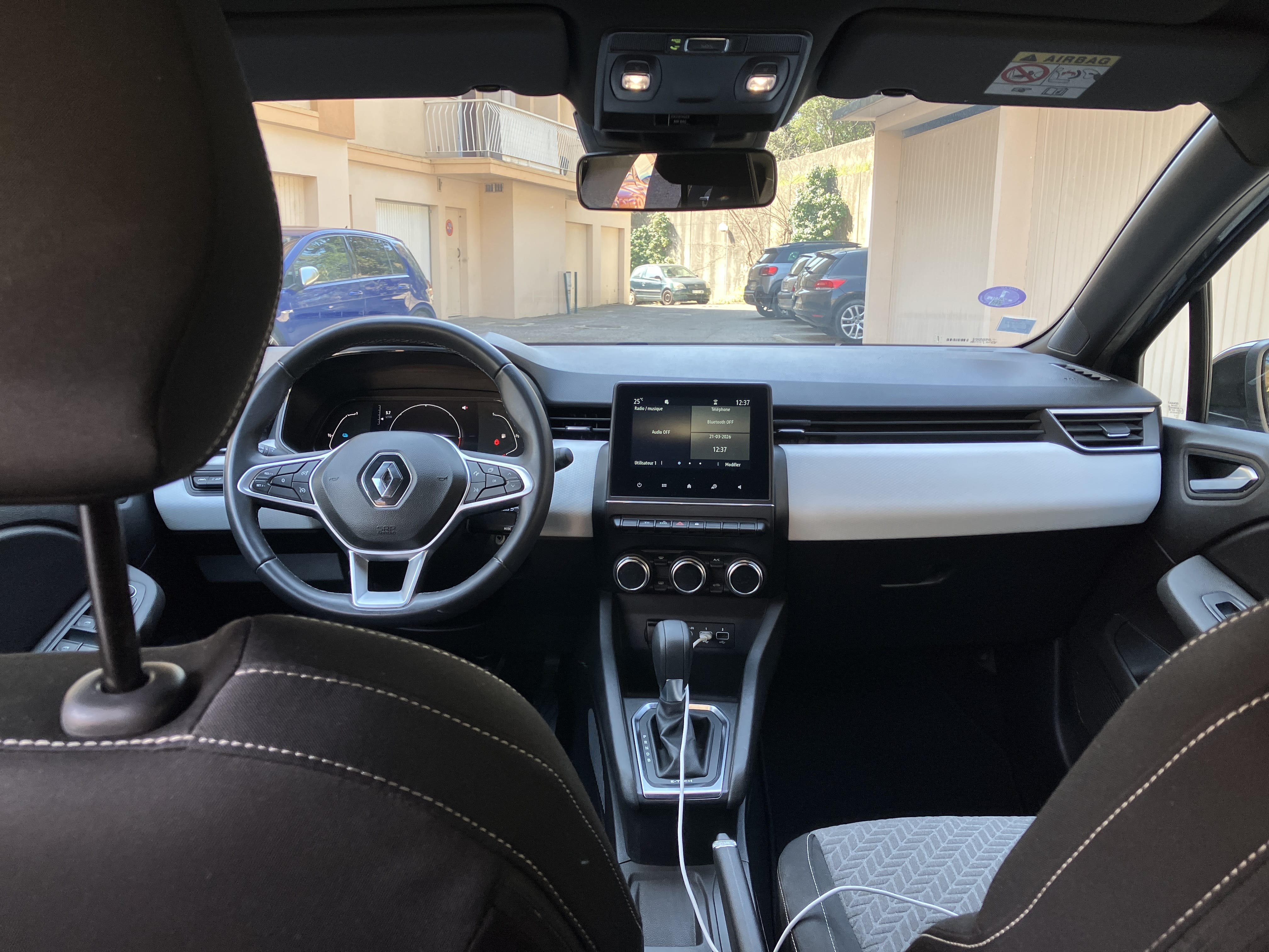 Renault Clio avec Régulateur de vitesse