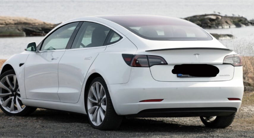 Tesla Model 3 Long Range met Airco