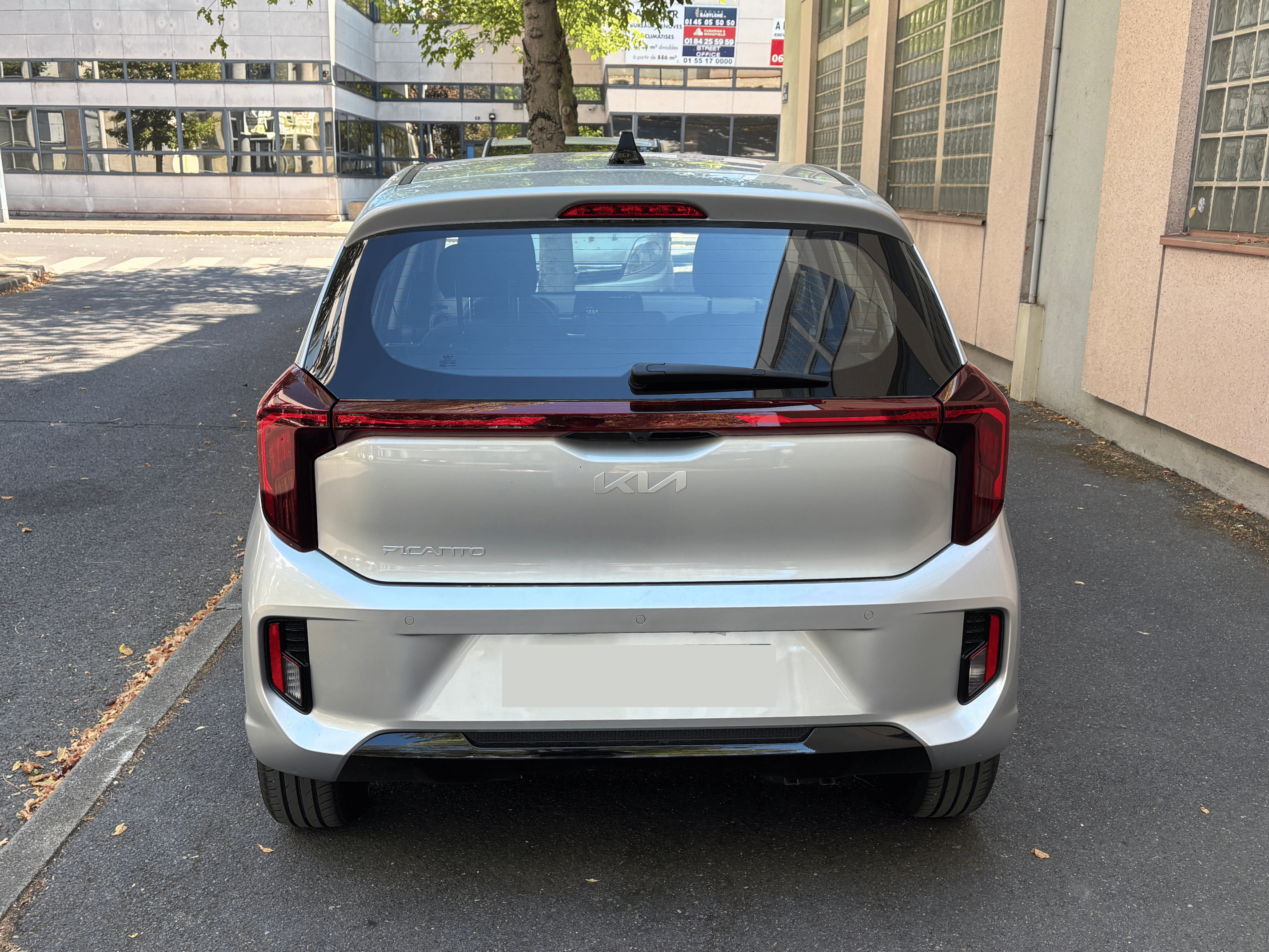 Kia Picanto avec Régulateur de vitesse