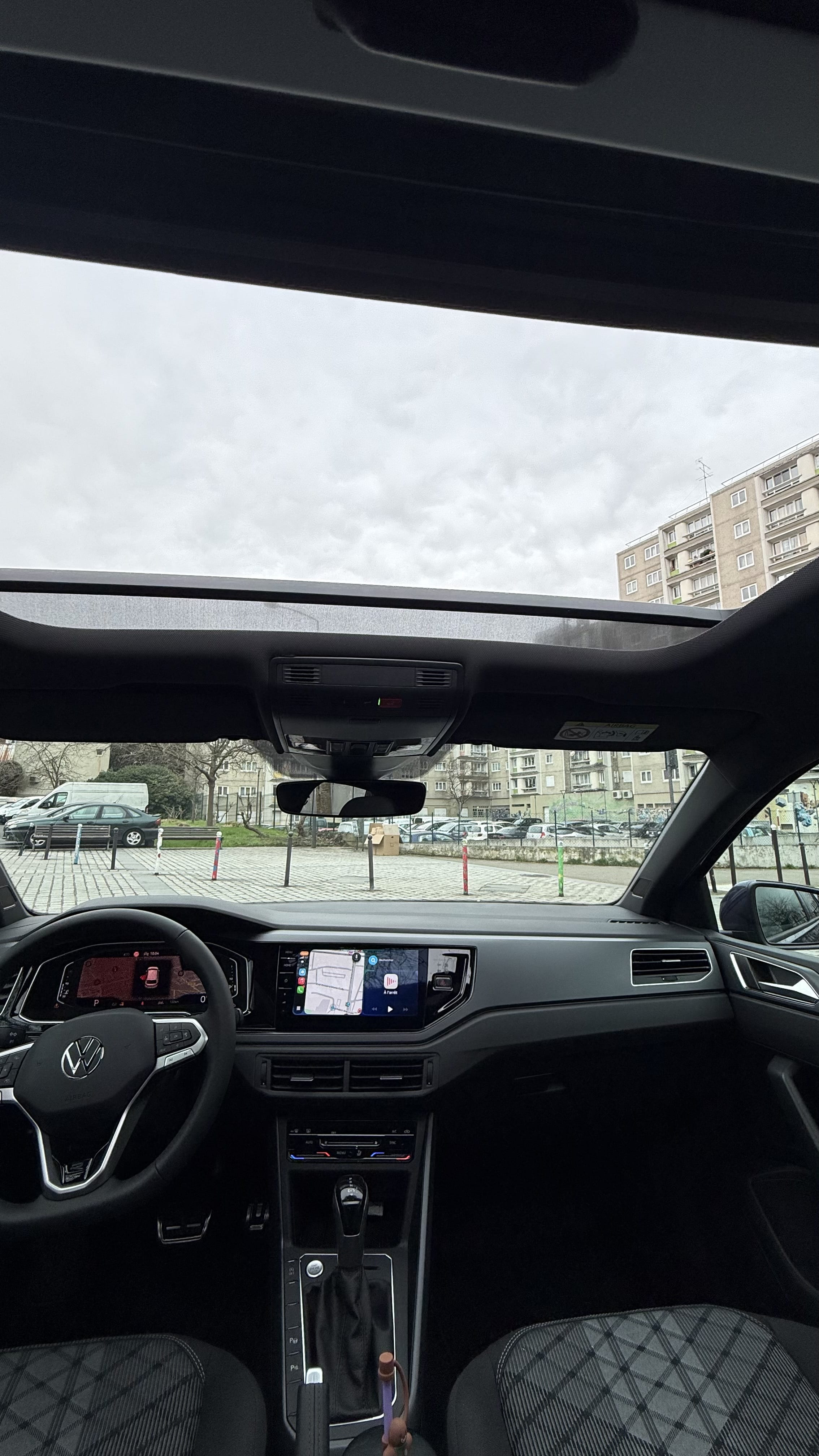 Volkswagen Polo avec Régulateur de vitesse