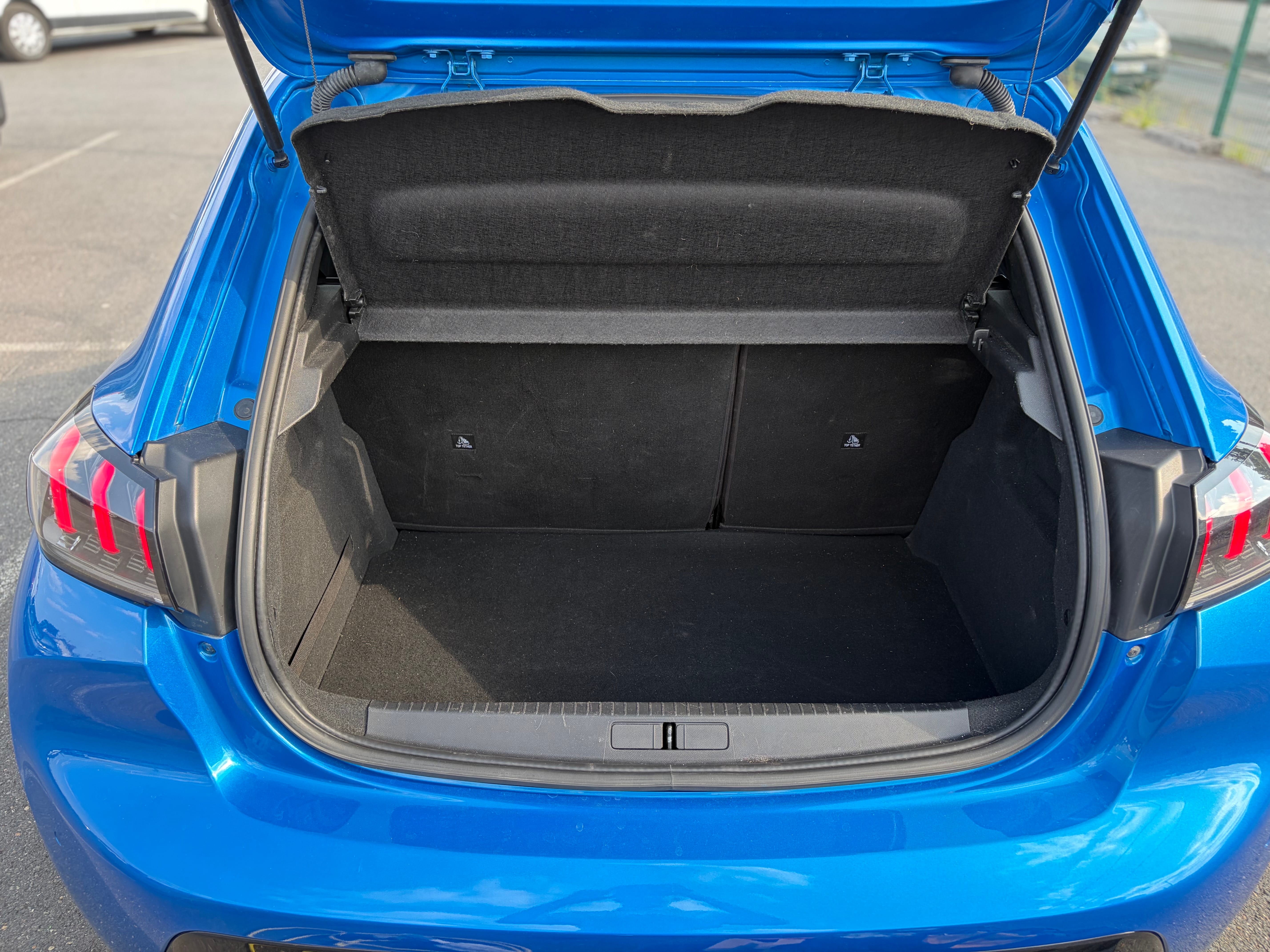 Peugeot 208 avec Audio Bluetooth