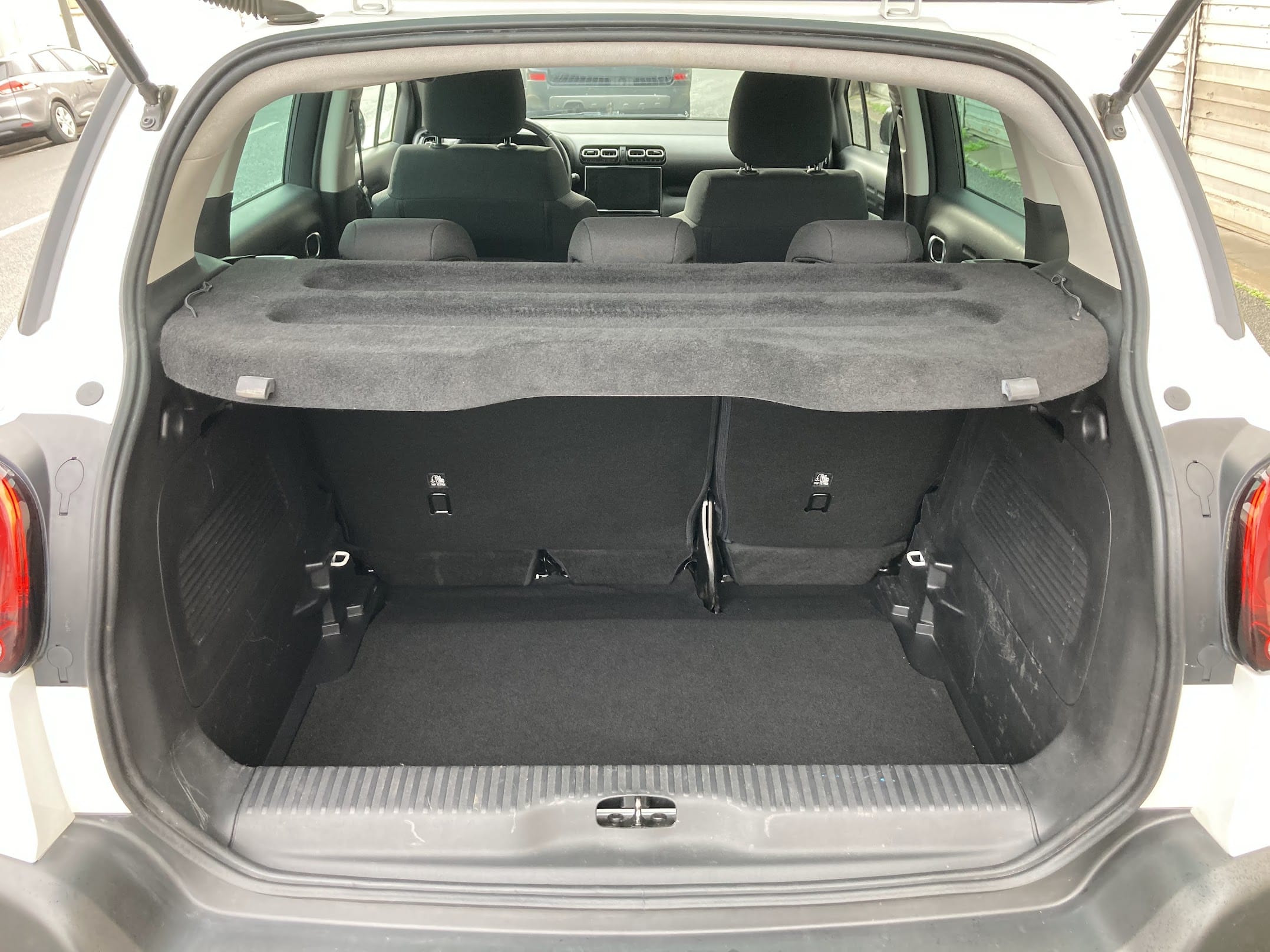 Citroen C3 Aircross avec Apple CarPlay