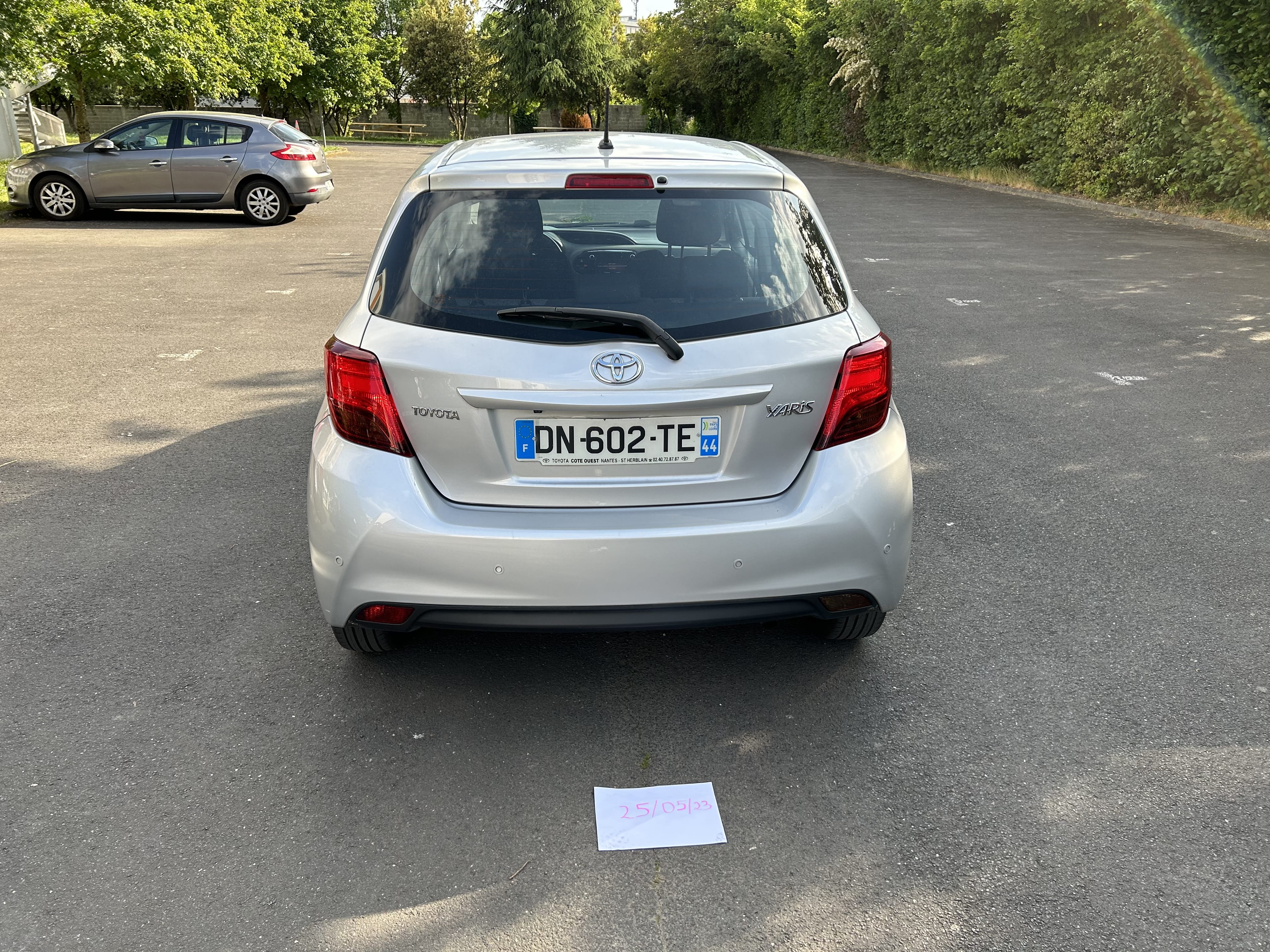 Toyota Yaris avec GPS