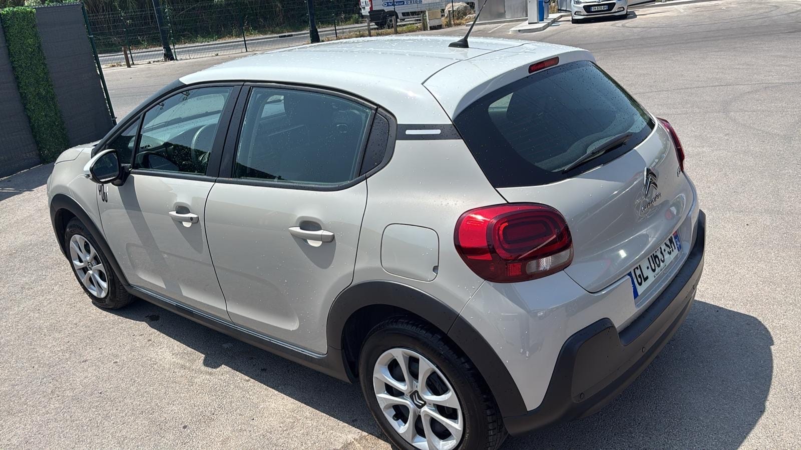Citroen C3 avec Pneus neige