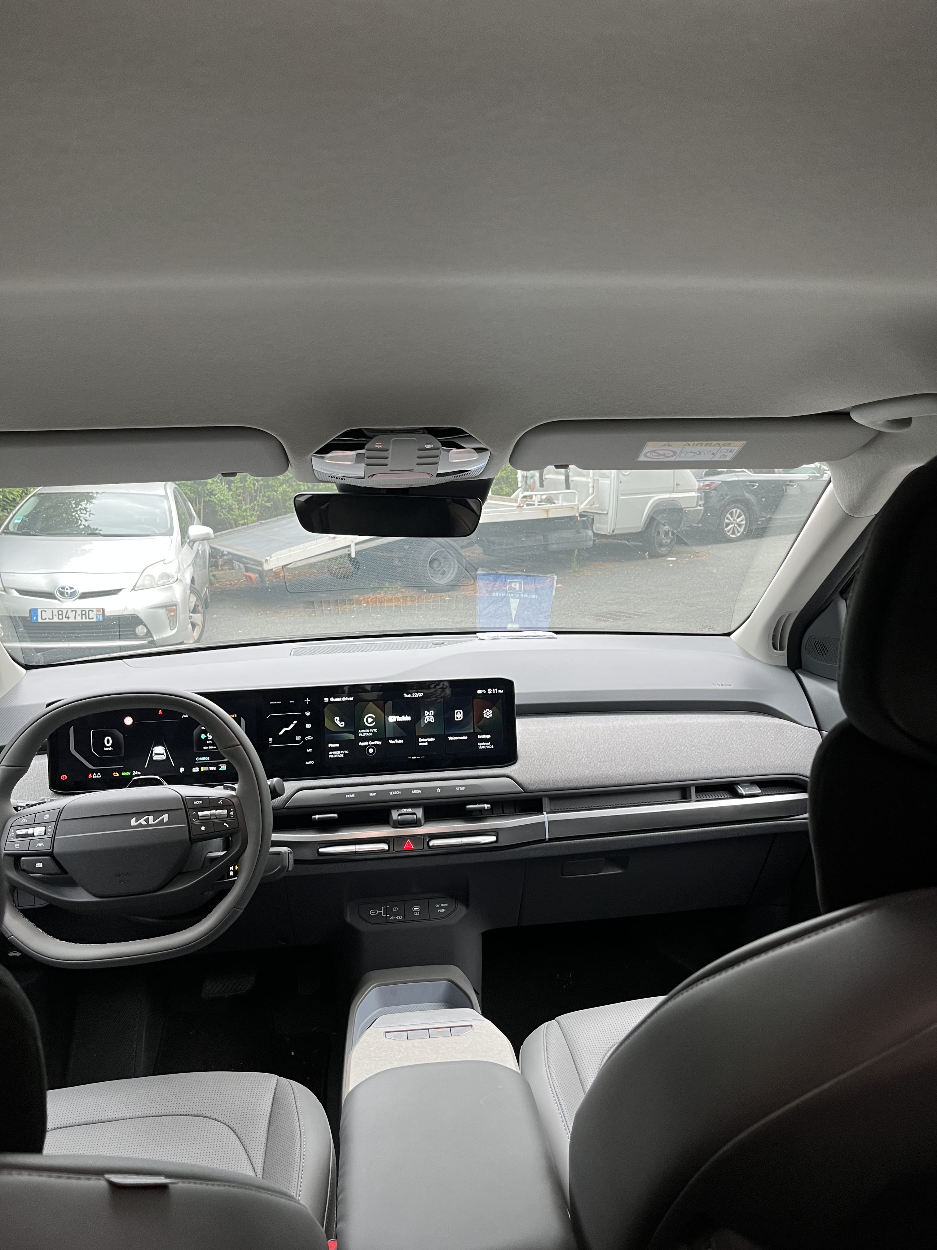Kia EV3 avec Régulateur de vitesse