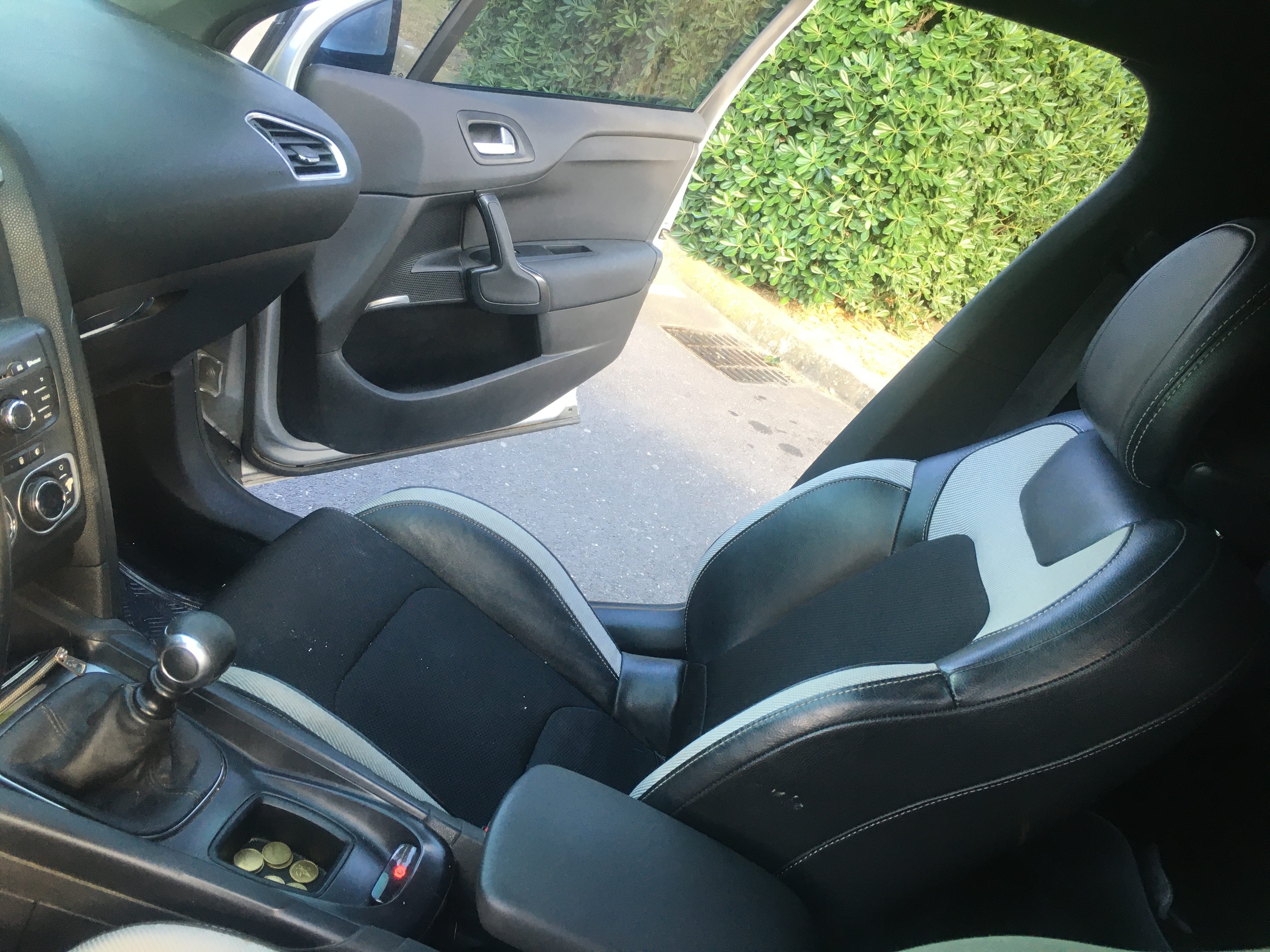 DS 4 avec Siège bébé