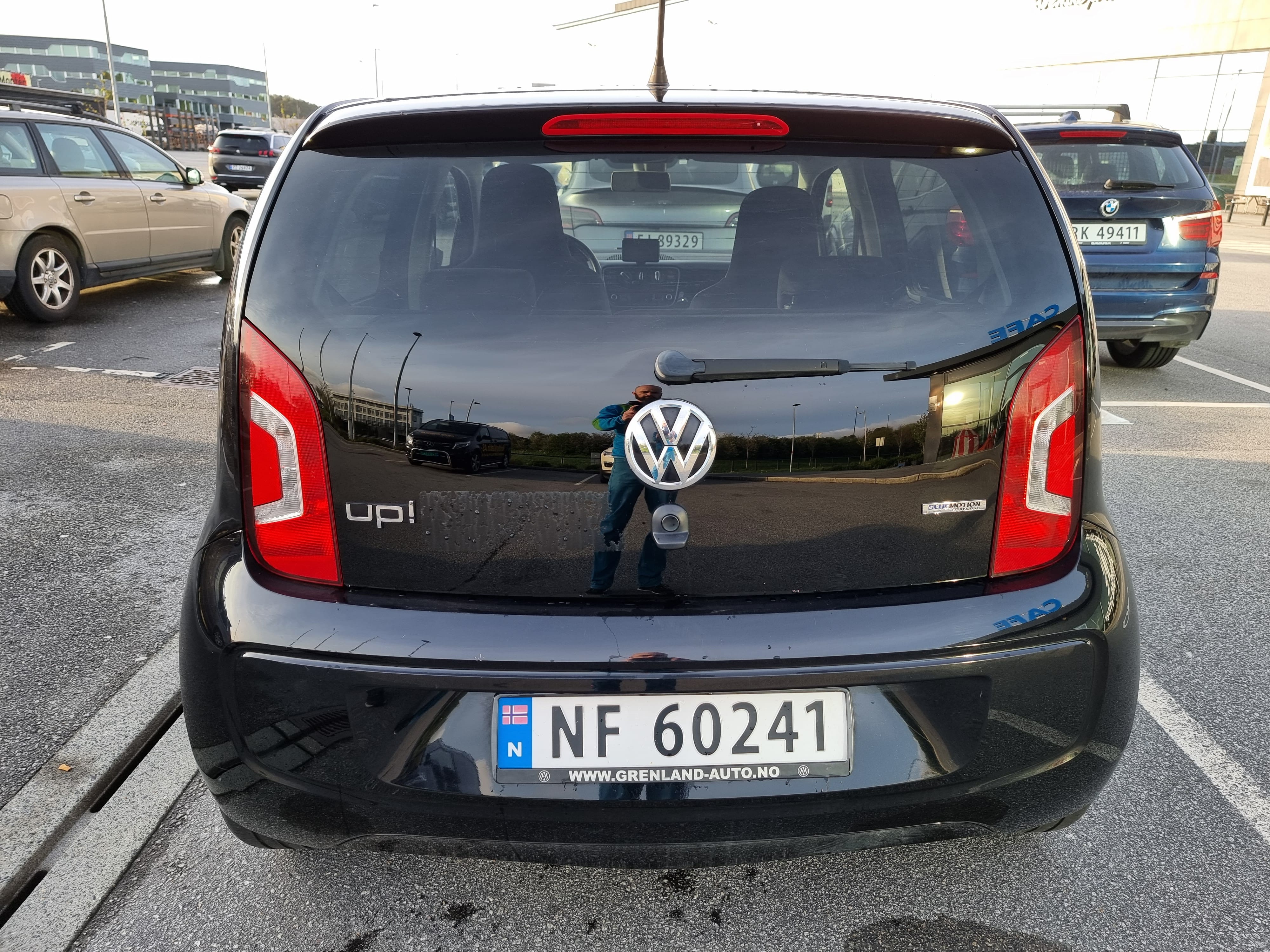 Volkswagen Up! Mighty city warrior with GPS