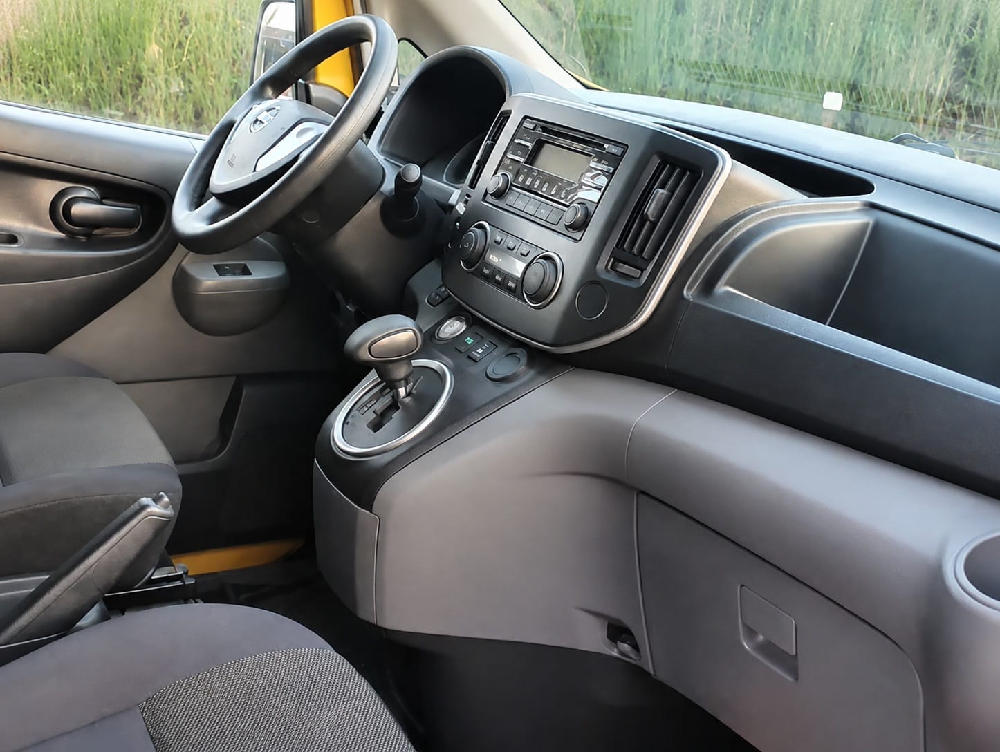 Nissan NV200 con Audio Bluetooth