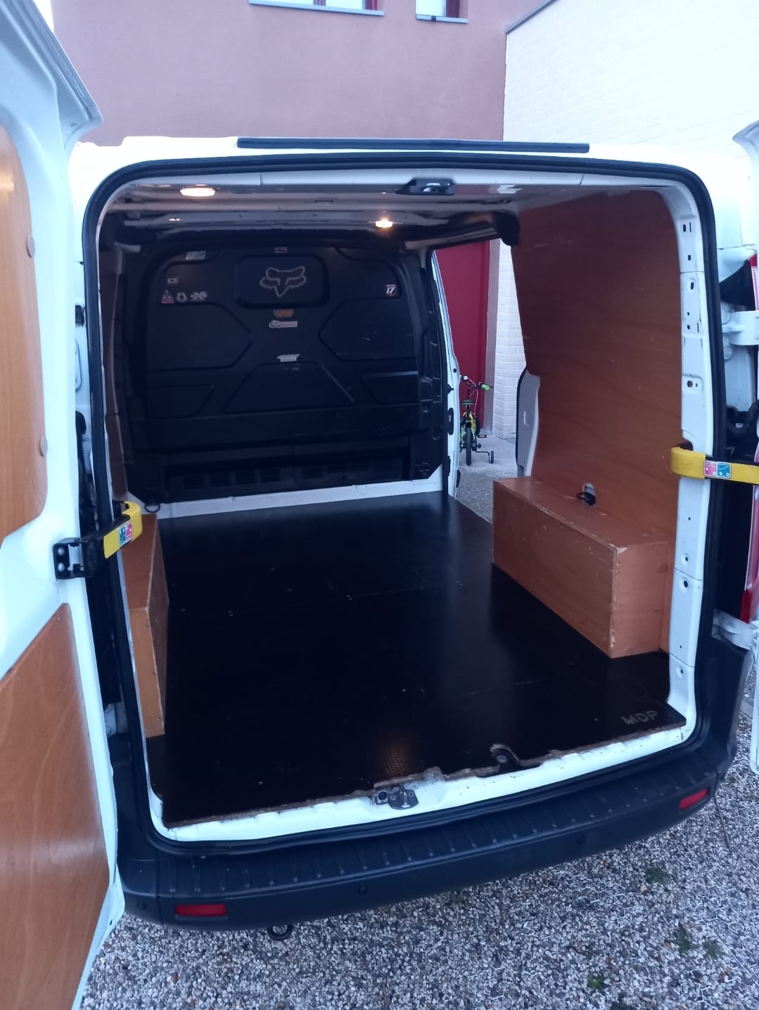 Ford Transit Custom Fourgon avec Régulateur de vitesse