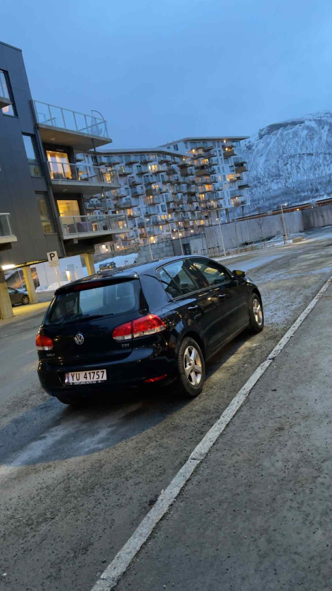 Volkswagen Golf met Bluetooth audio