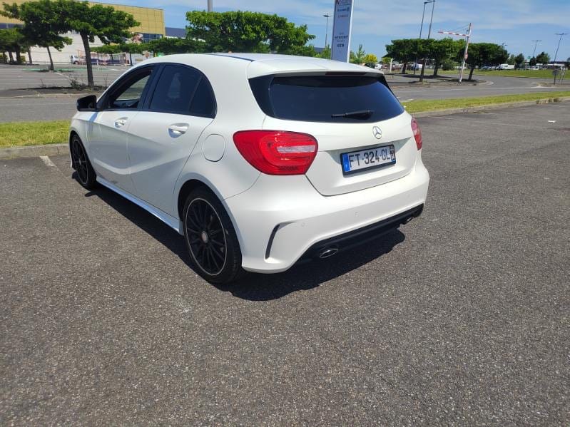 Mercedes-Benz Classe A 180 avec GPS