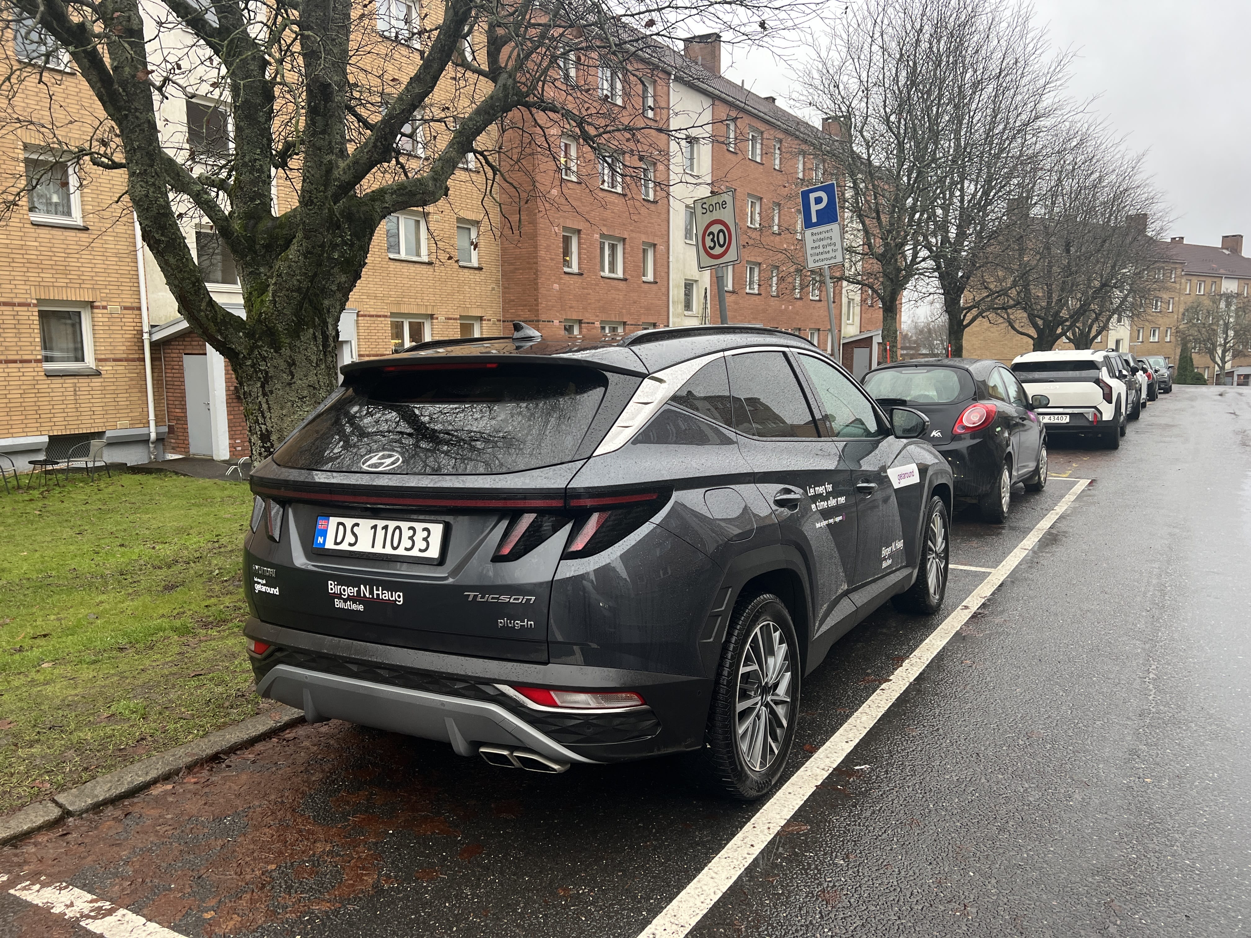 Hyundai Tucson Hybrid Limited with GPS