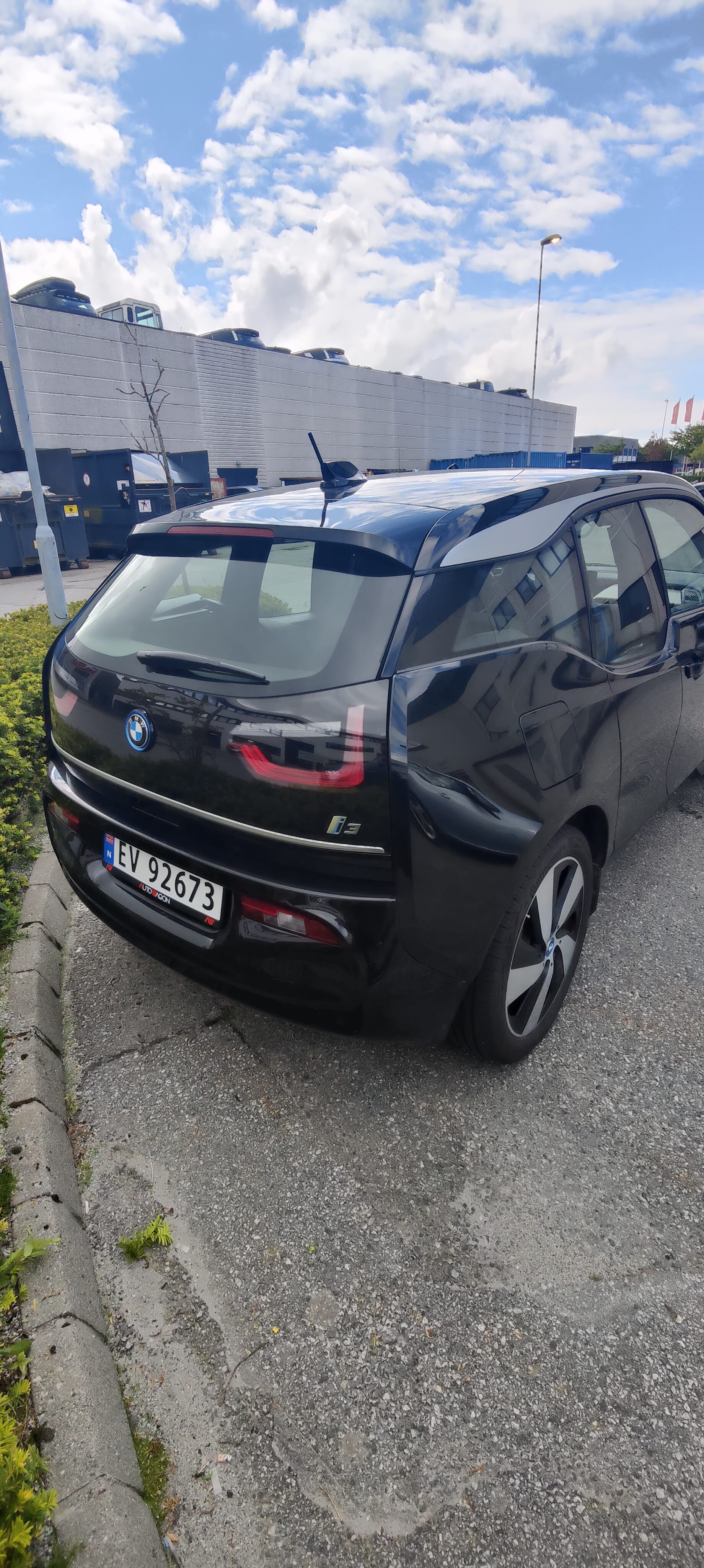BMW i3 med GPS