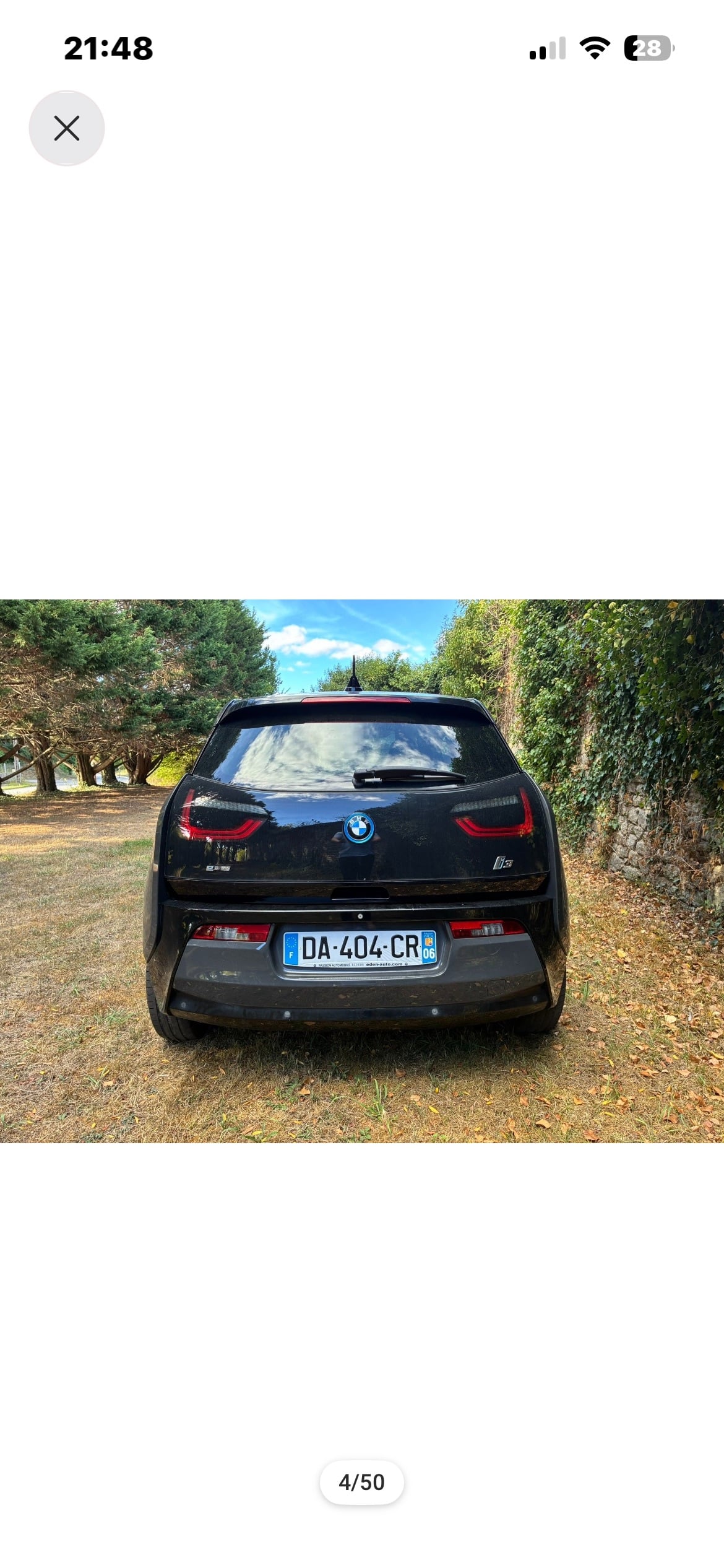 BMW i3 Électrique avec Climatisation