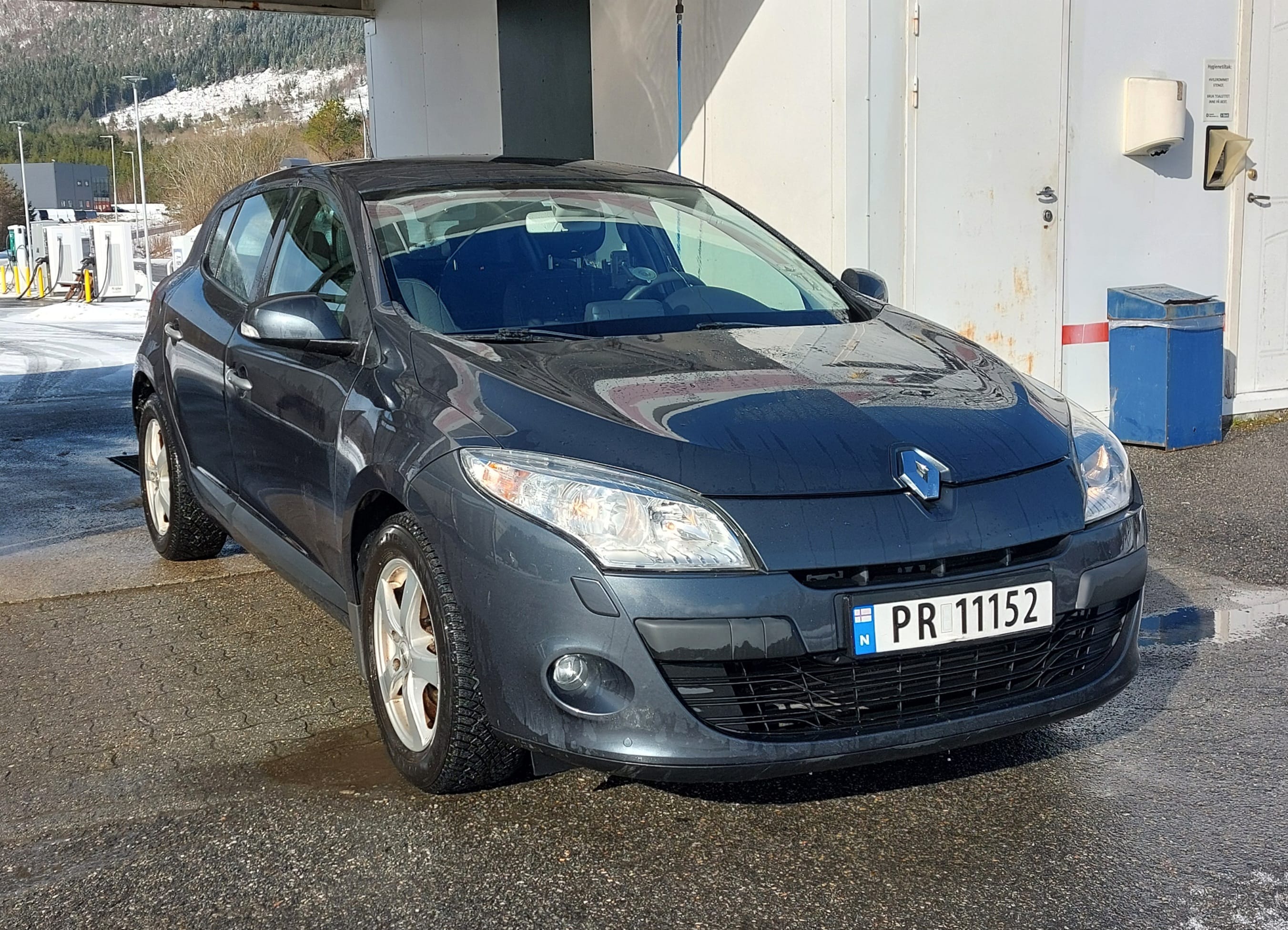Renault Mégane 1.5L  110hk D