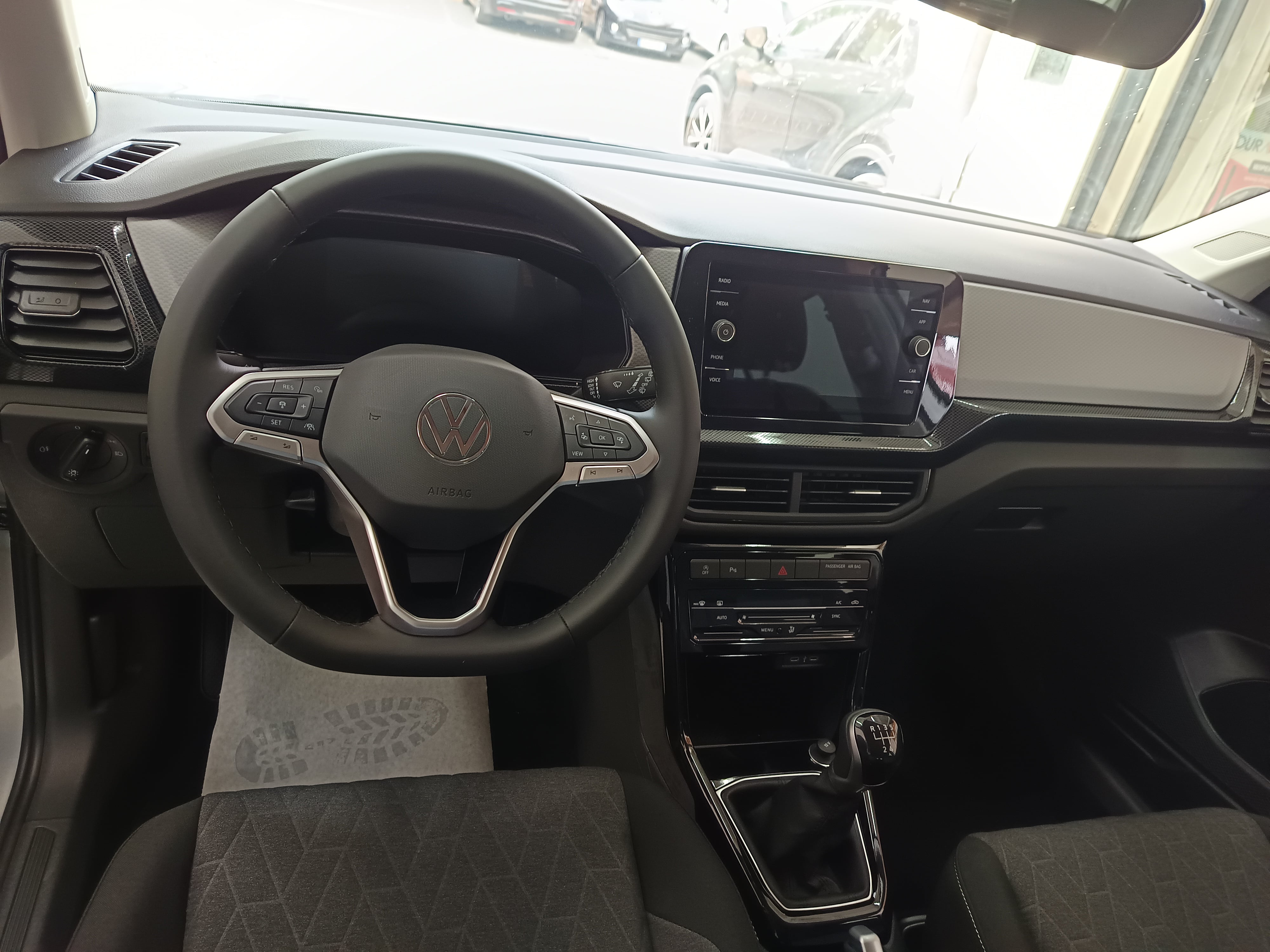 Volkswagen T-Cross avec Régulateur de vitesse