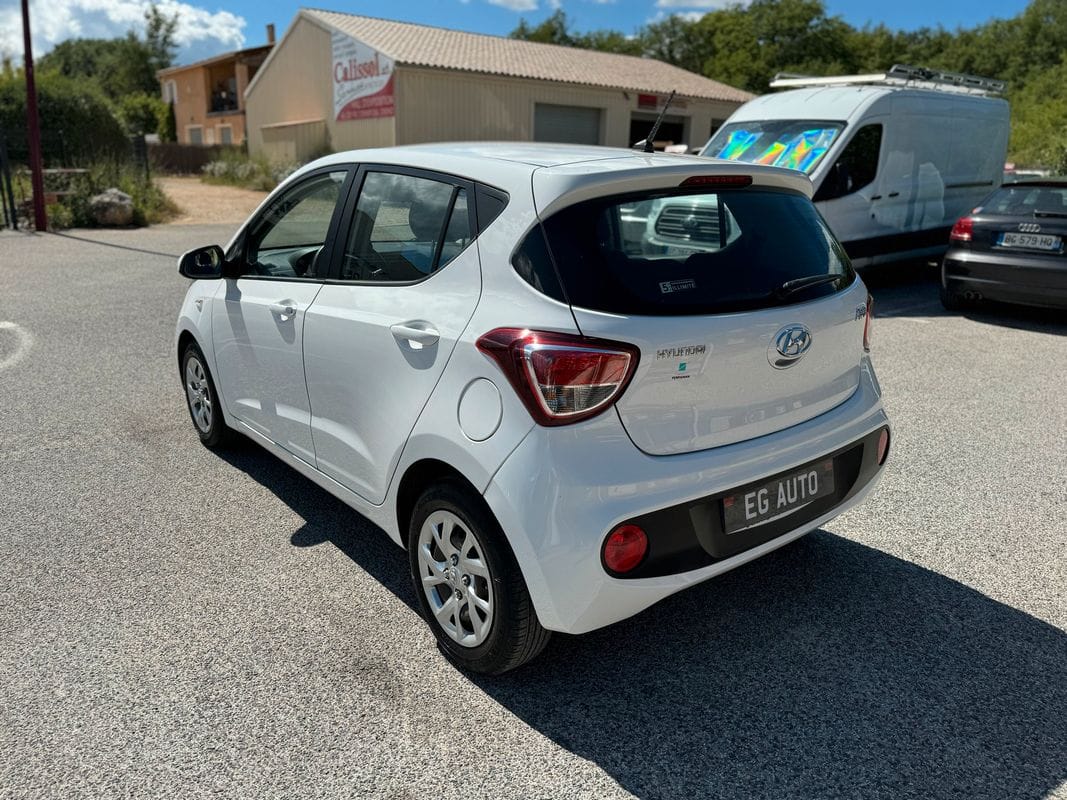 Hyundai i10 avec Climatisation