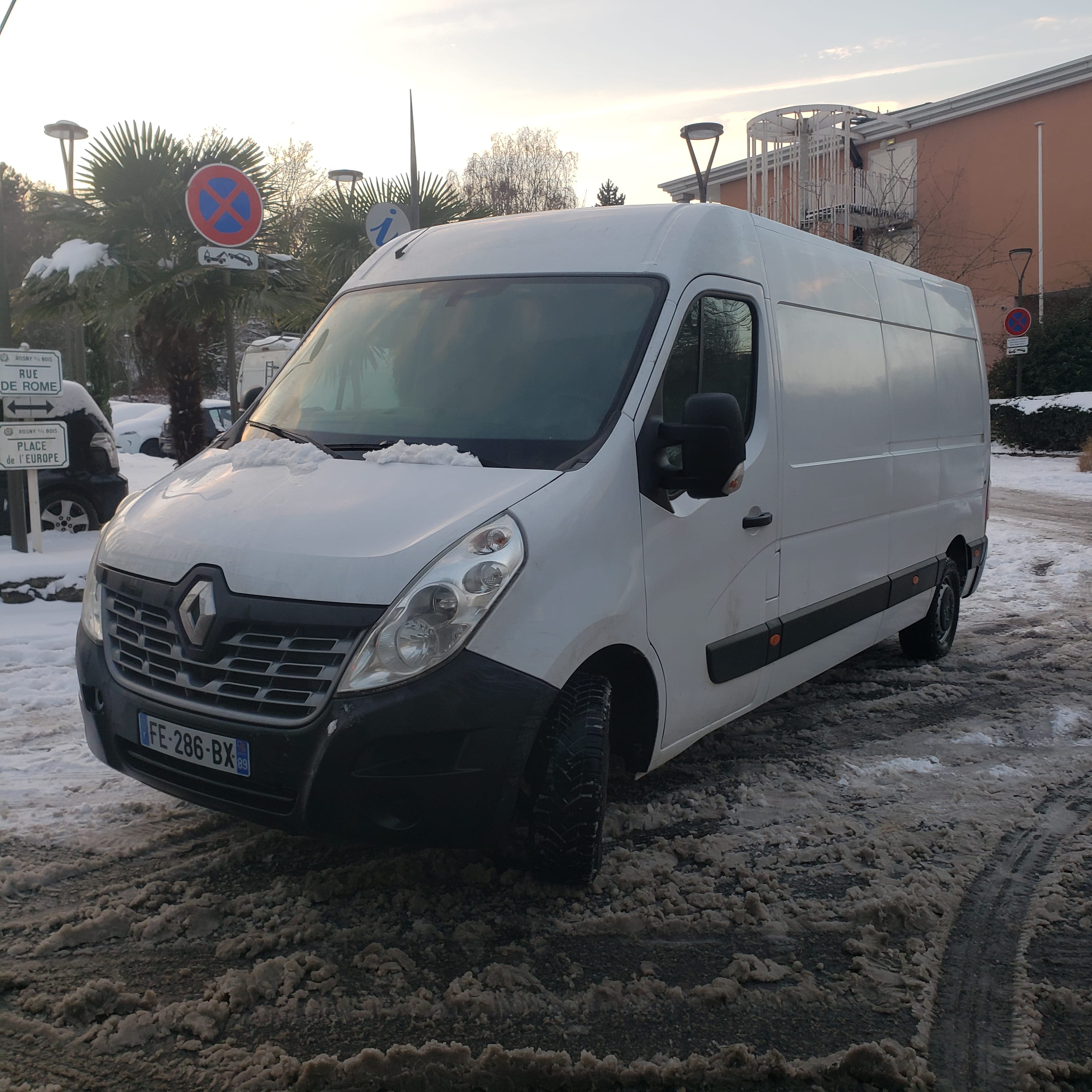 Renault Master, 2019, Diesel