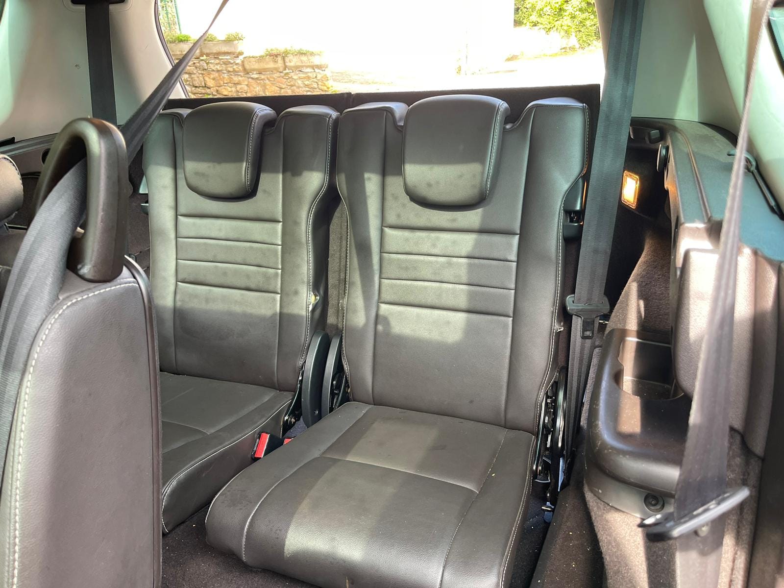 Renault Scenic III Grand 7 places 1.6 DCI boîte automatique avec Chaines