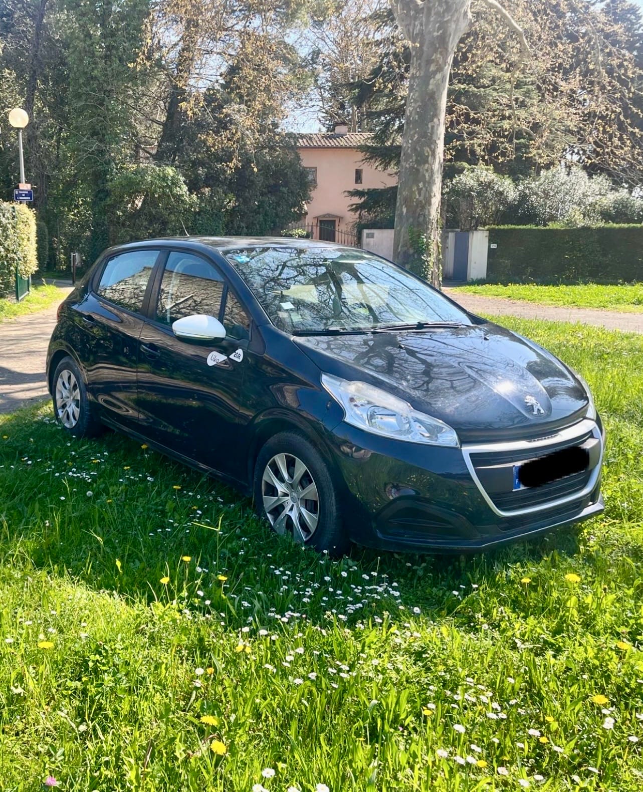 Peugeot 208, 2018, Essence 95