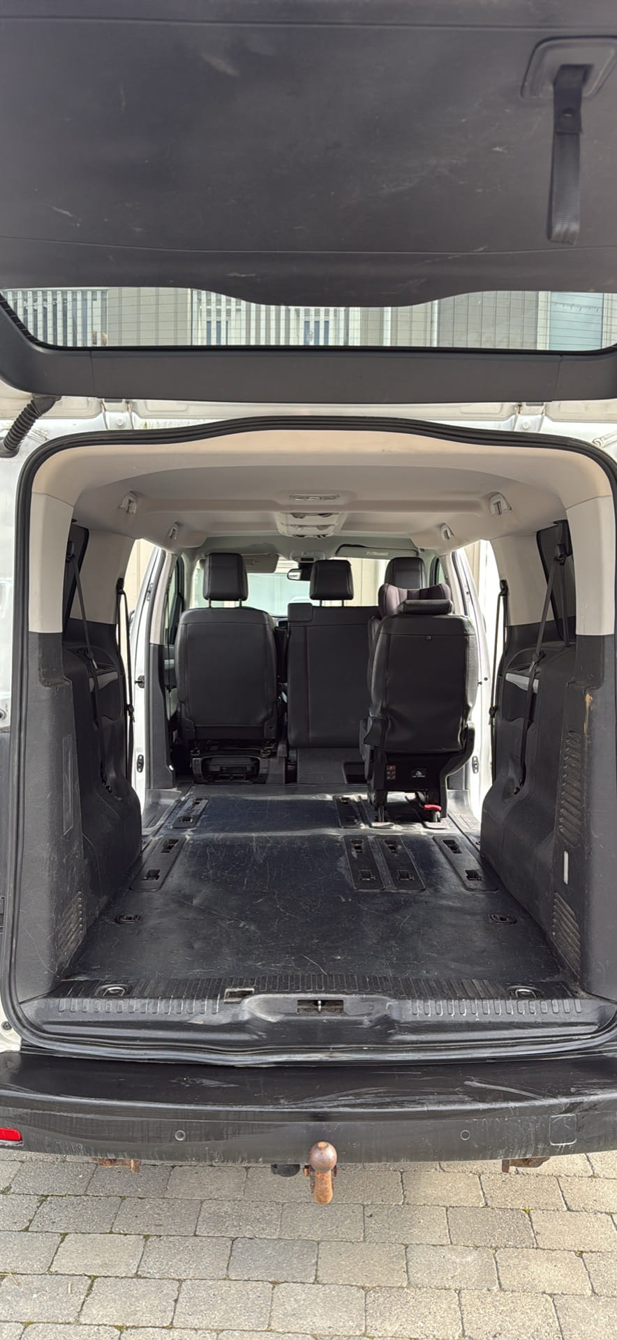 Peugeot Traveller med Cruisekontroll